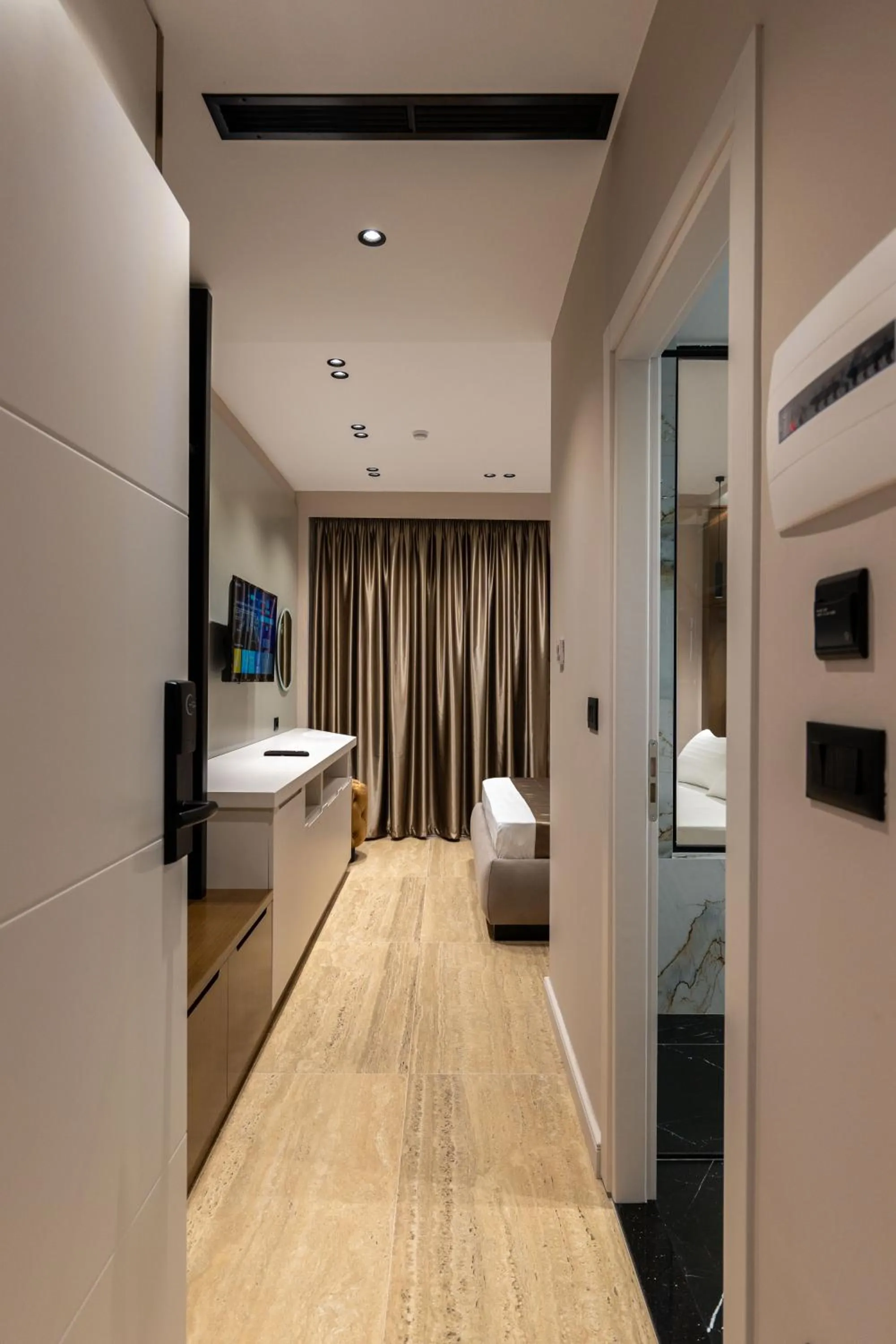 Bedroom in Grand Hotel Aita