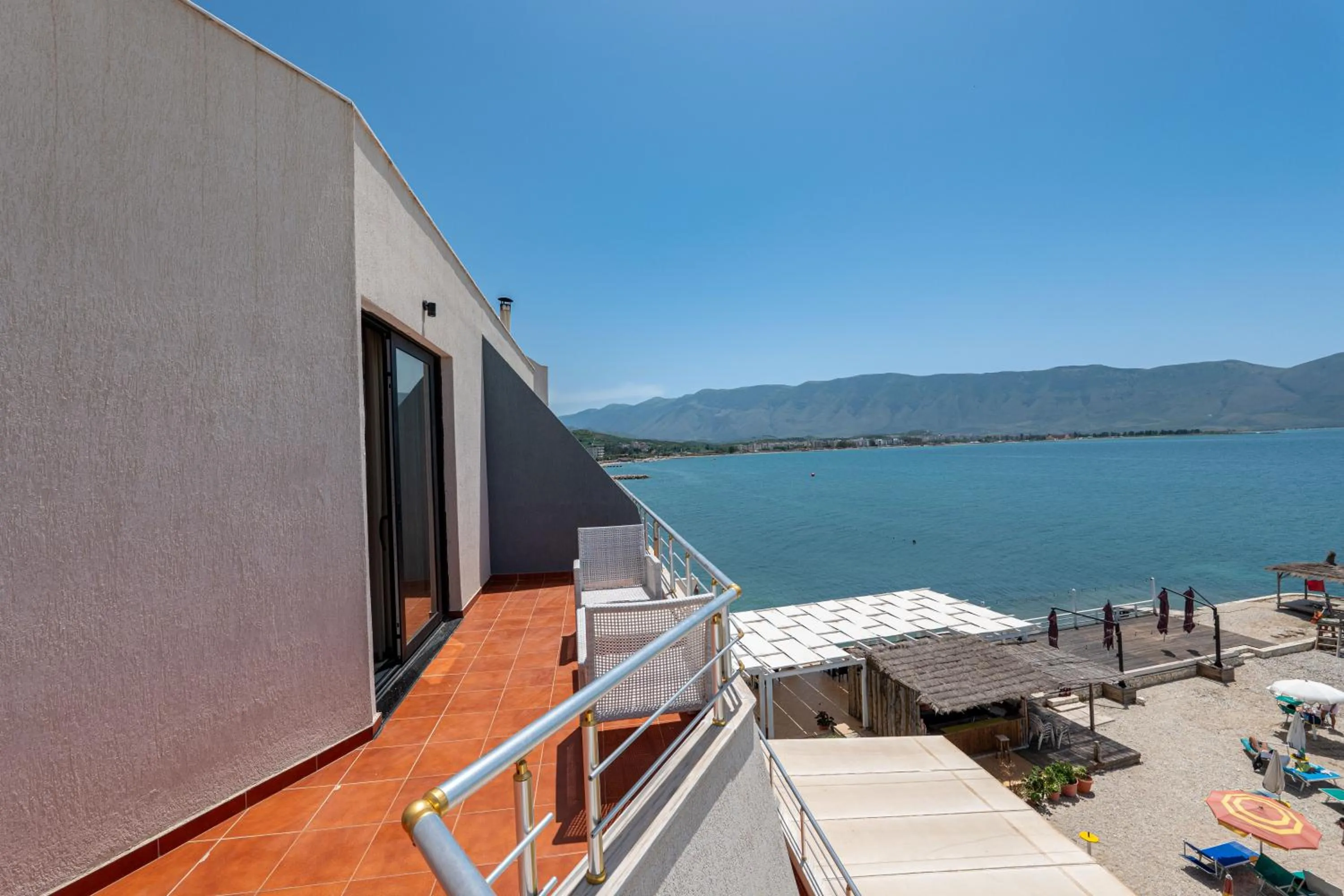 Beach in Grand Hotel Aita