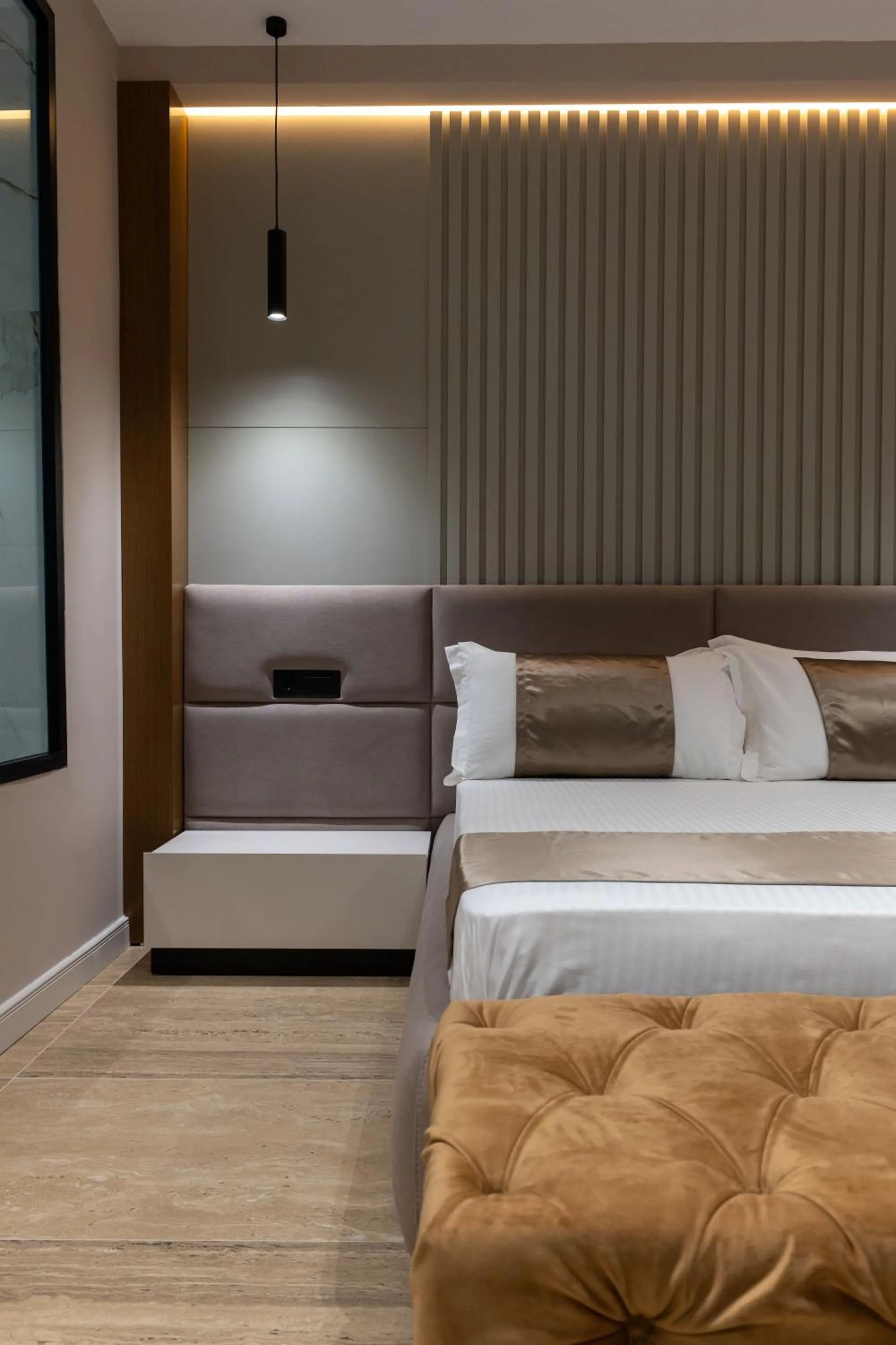 Bedroom in Grand Hotel Aita