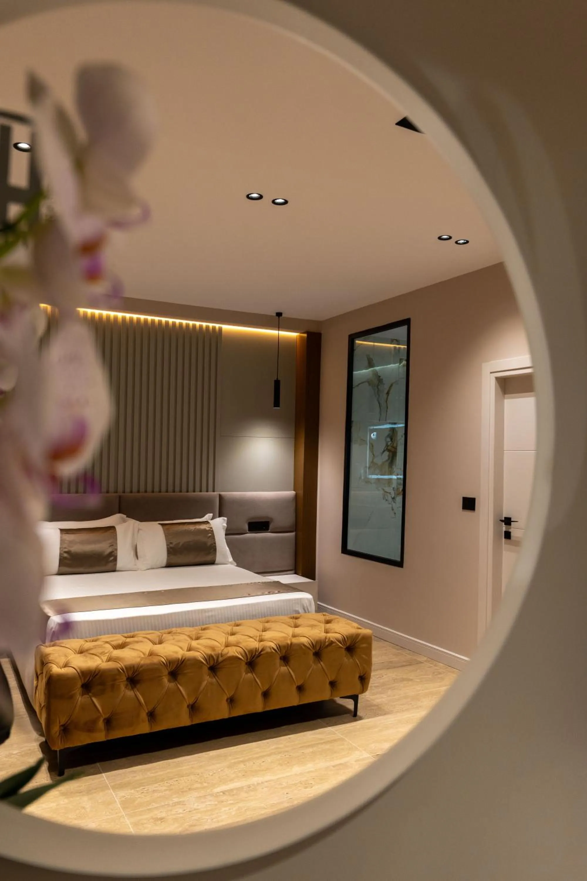 Bedroom in Grand Hotel Aita