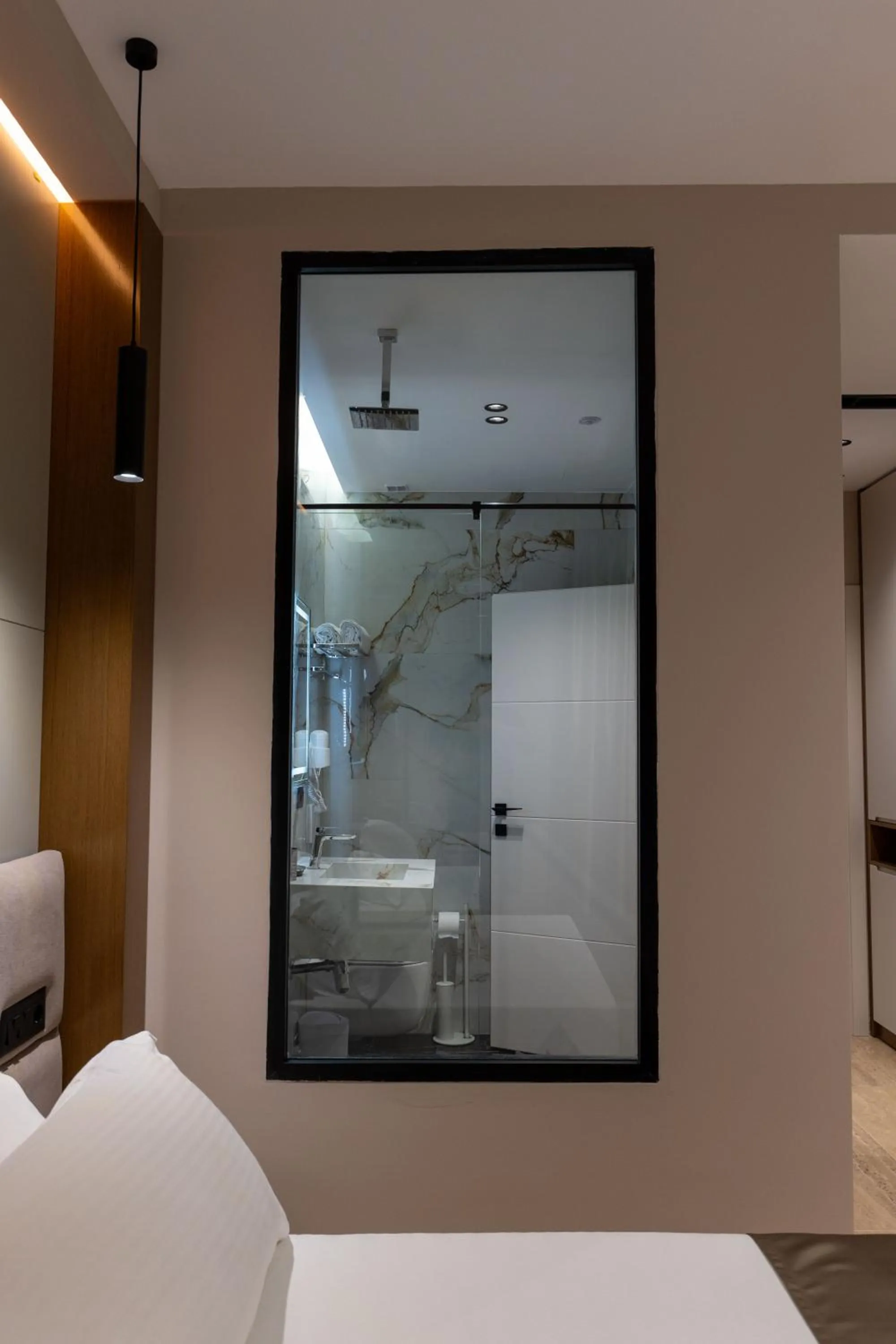 Bedroom in Grand Hotel Aita