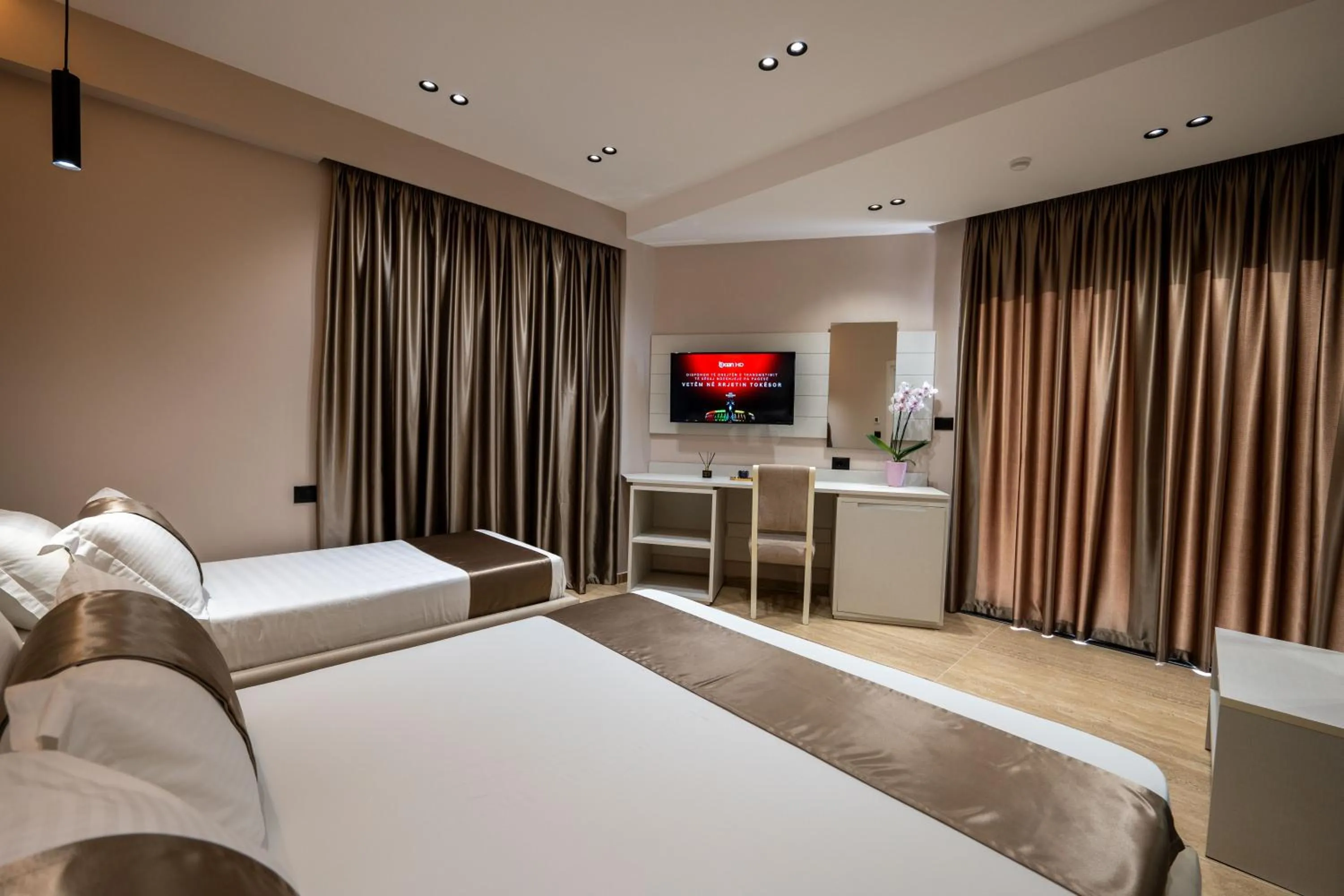 Bedroom in Grand Hotel Aita