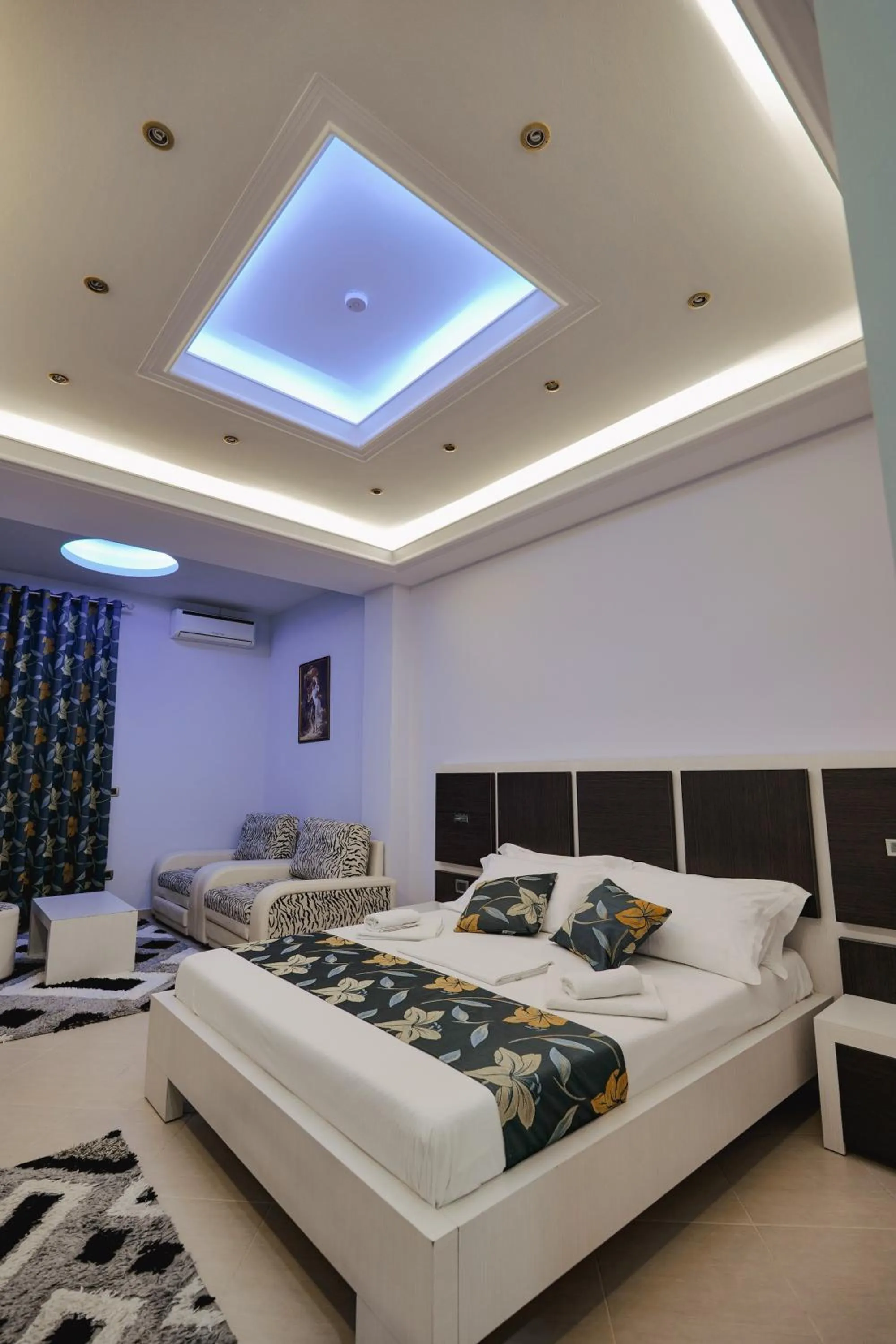 Seating area in Grand Hotel Aita