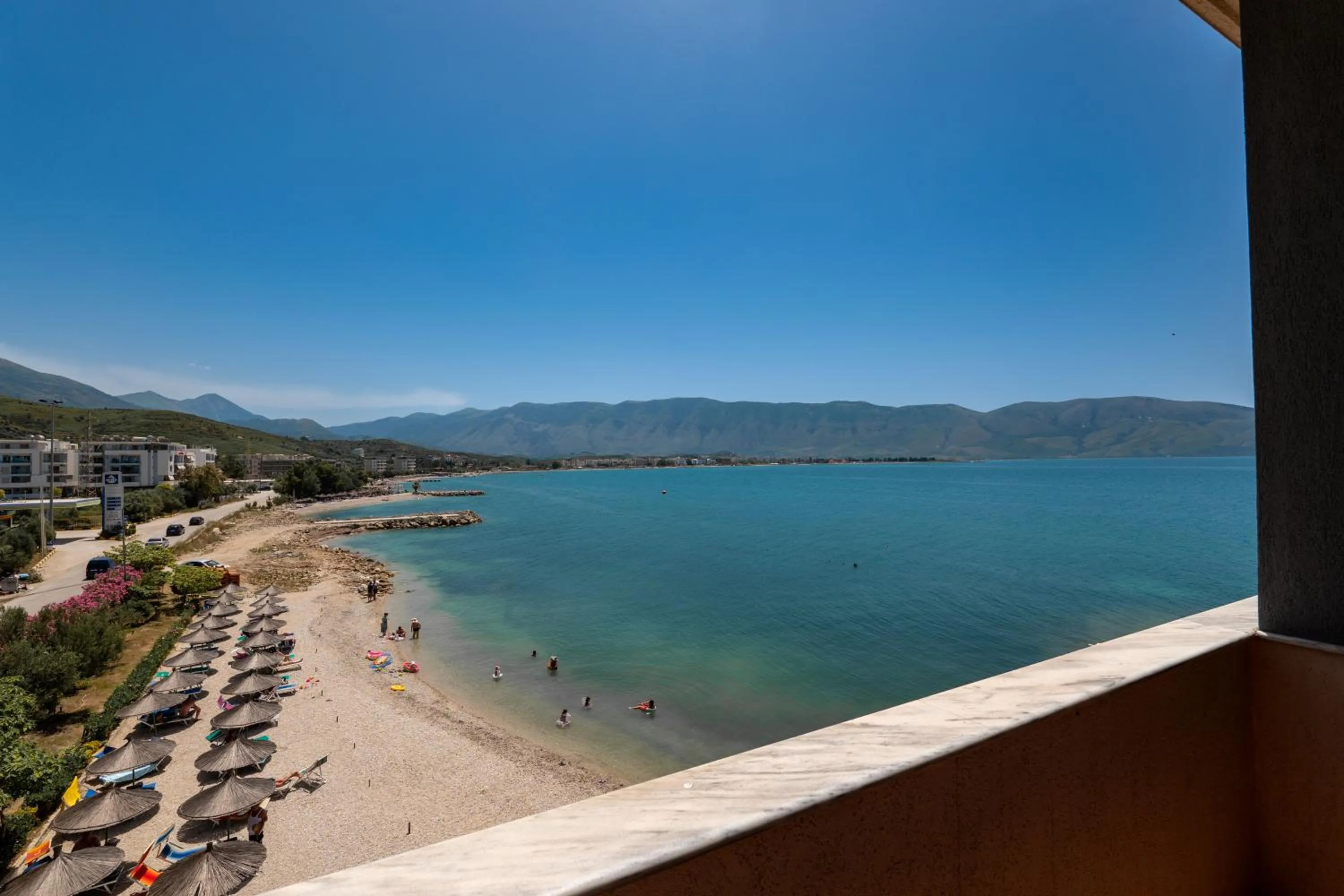 Sea view in Grand Hotel Aita