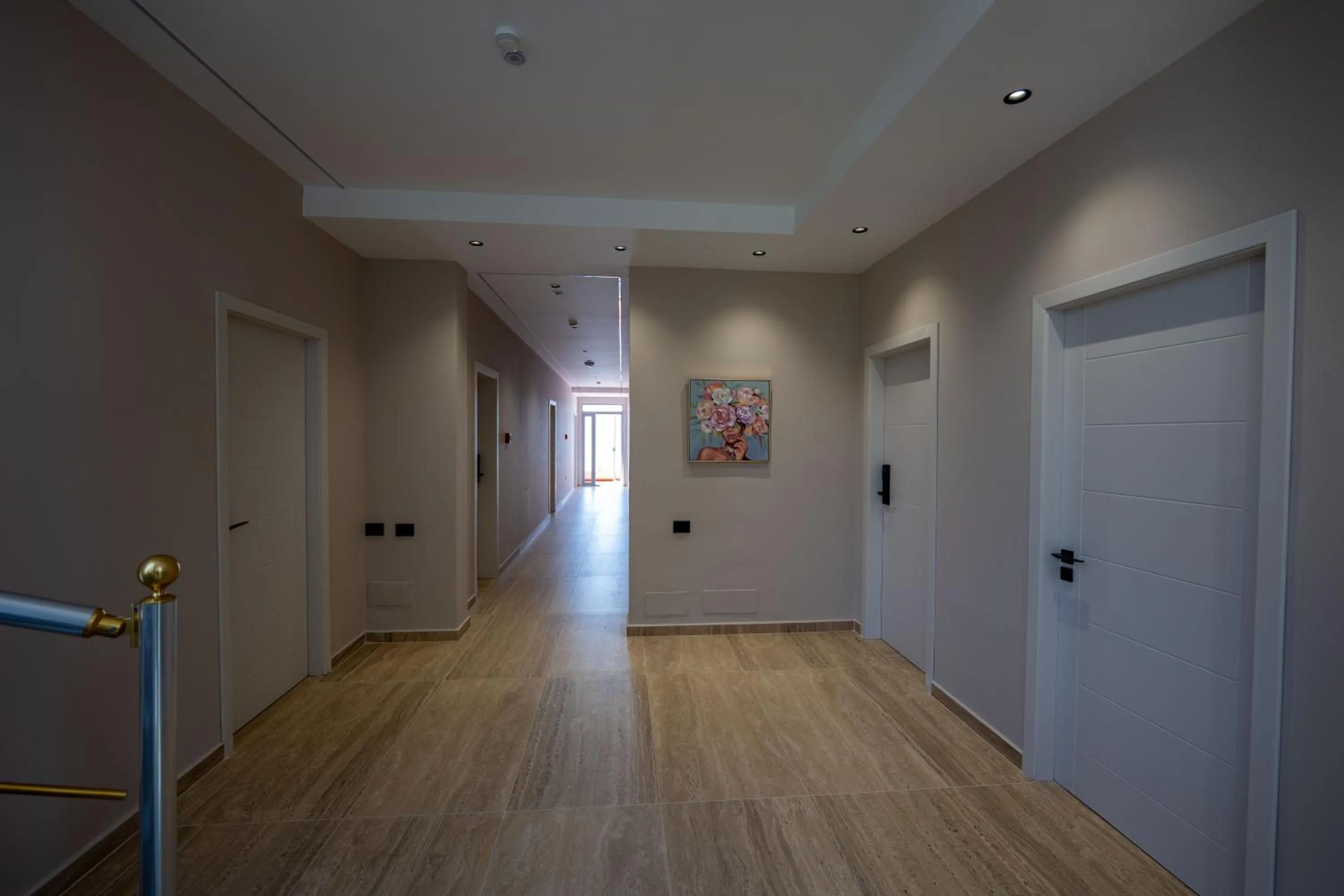 Bedroom in Grand Hotel Aita