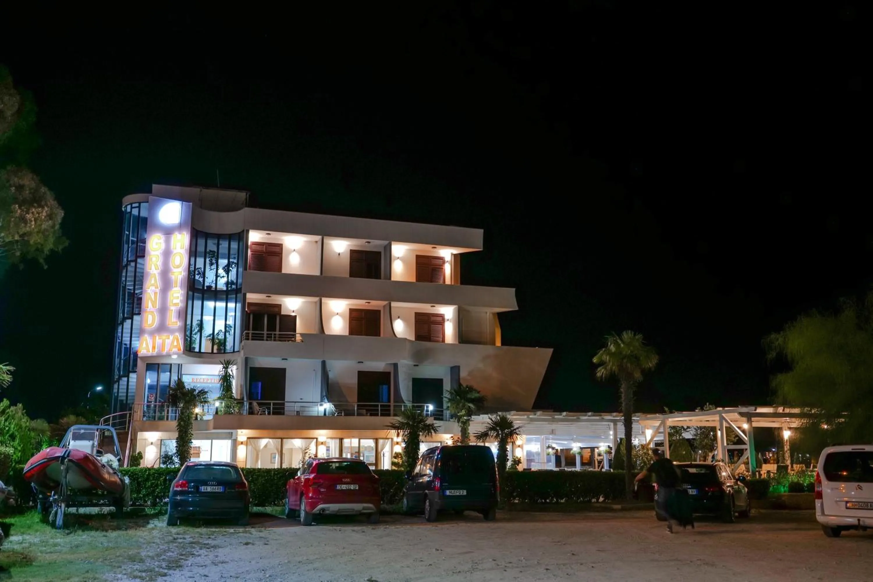 Property building in Grand Hotel Aita