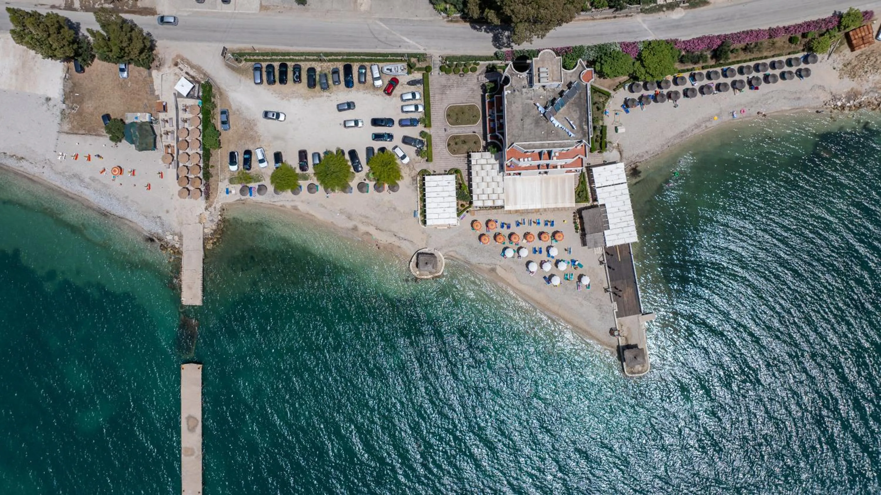 Natural landscape in Grand Hotel Aita