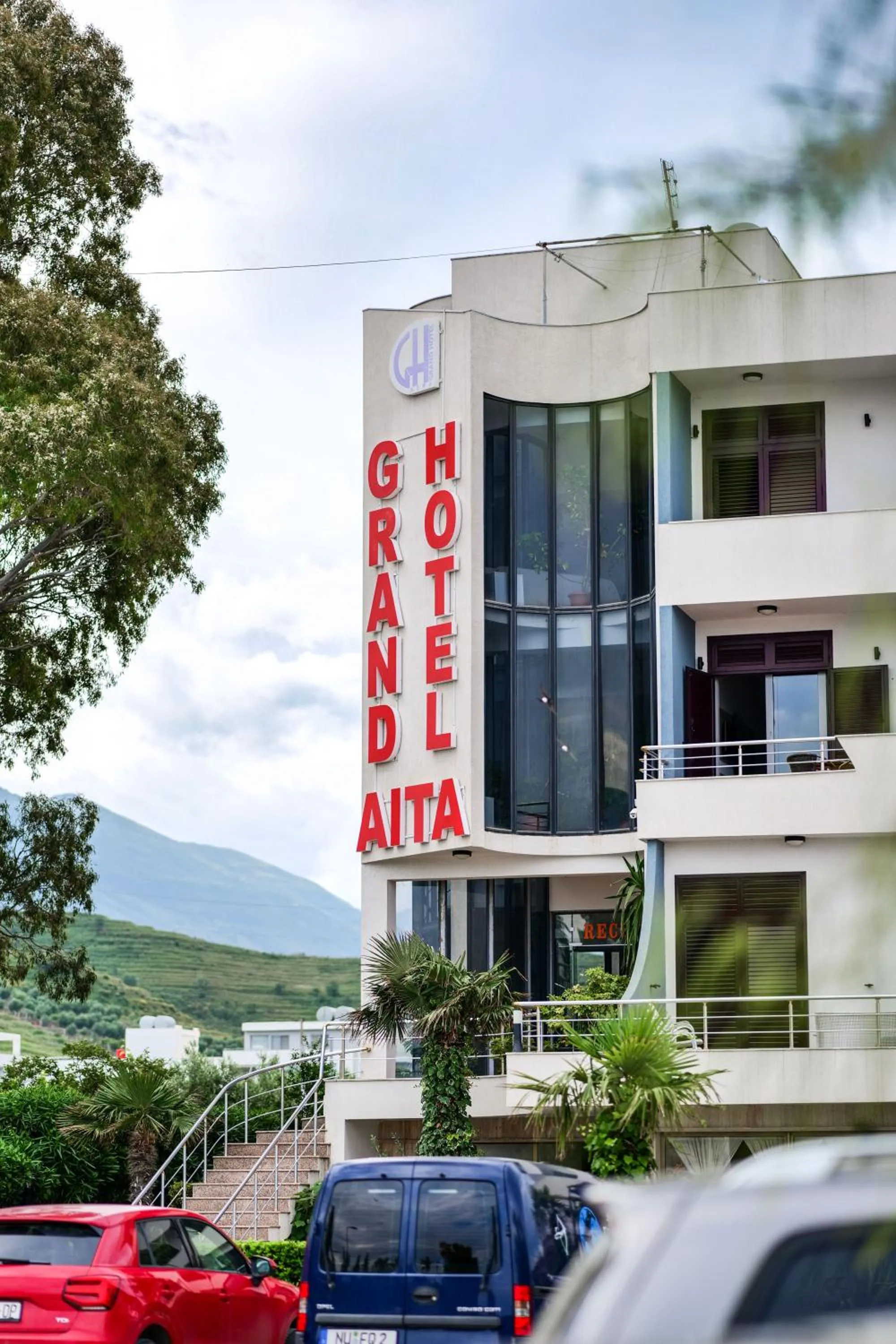 Natural landscape in Grand Hotel Aita