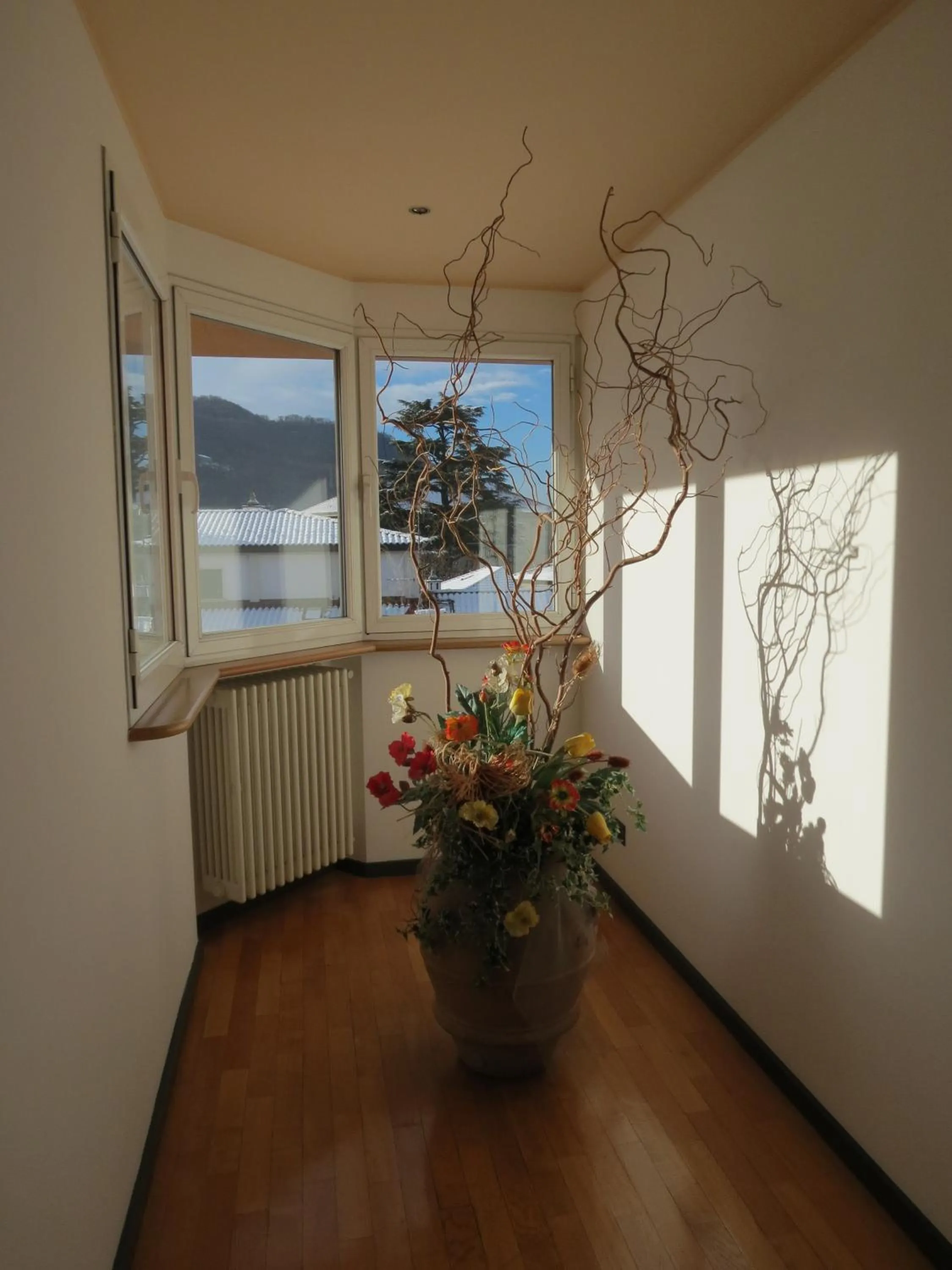 Communal lounge/ TV room in Hotel Ristorante Fatur