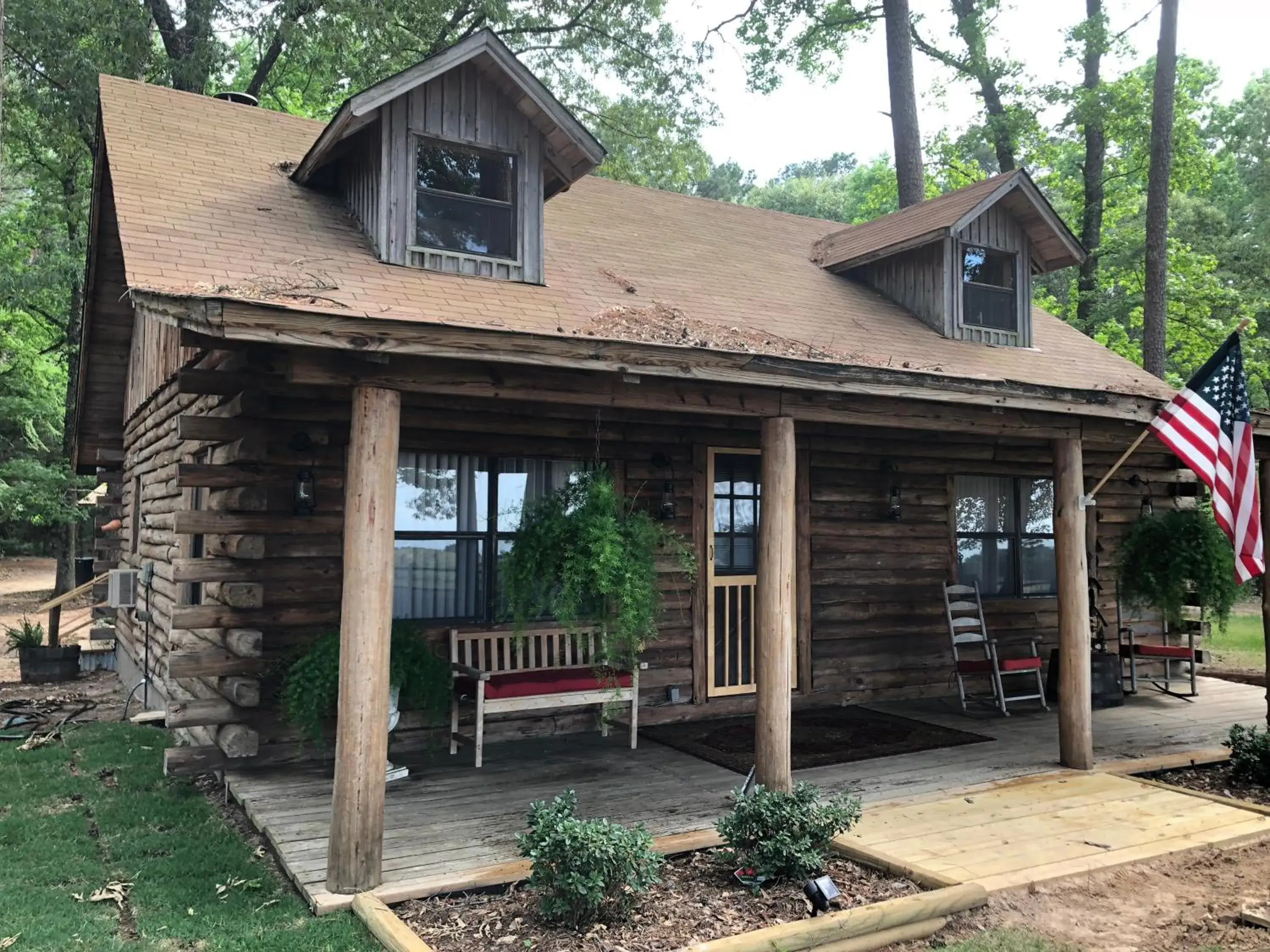 Cora's Main Log Cabin Cora's Main Log Cabin
