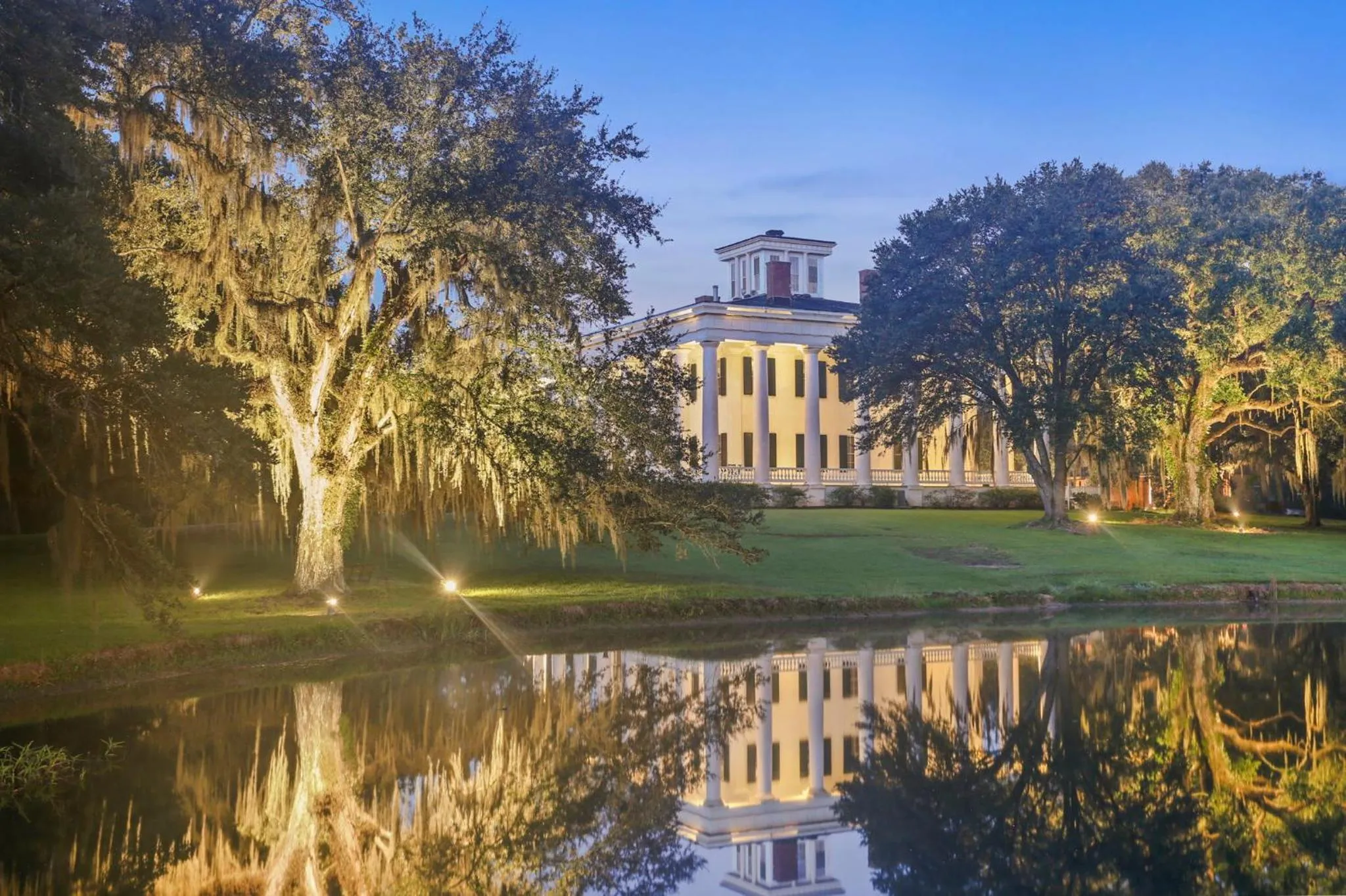 Natural landscape in Greenwood Plantation B&B Inn