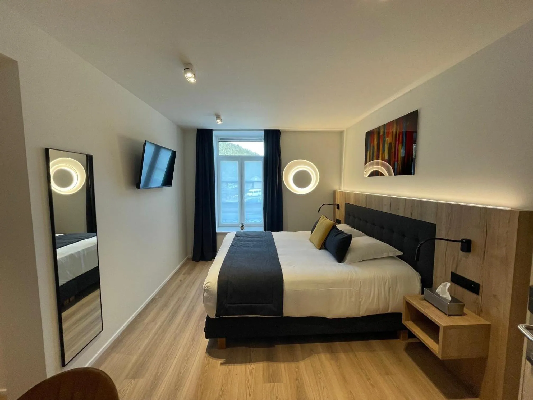 Bed in Hotel Le Charme de la Semois