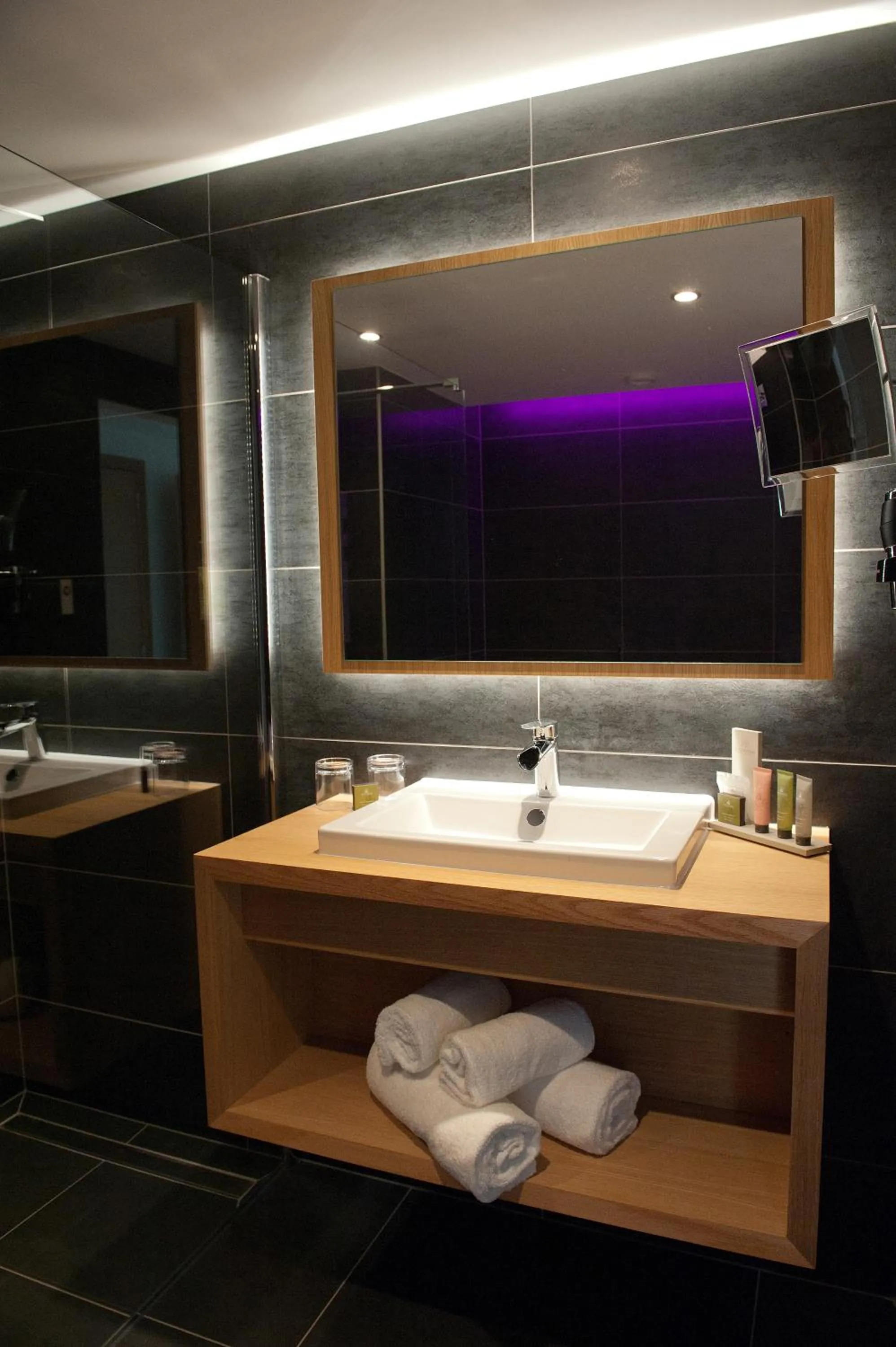 Bathroom in Hotel Le Charme de la Semois