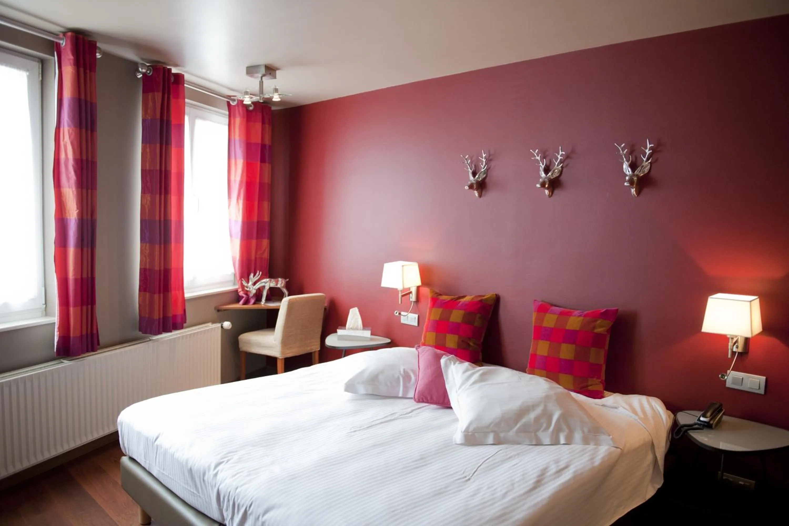 Bed in Hotel Le Charme de la Semois