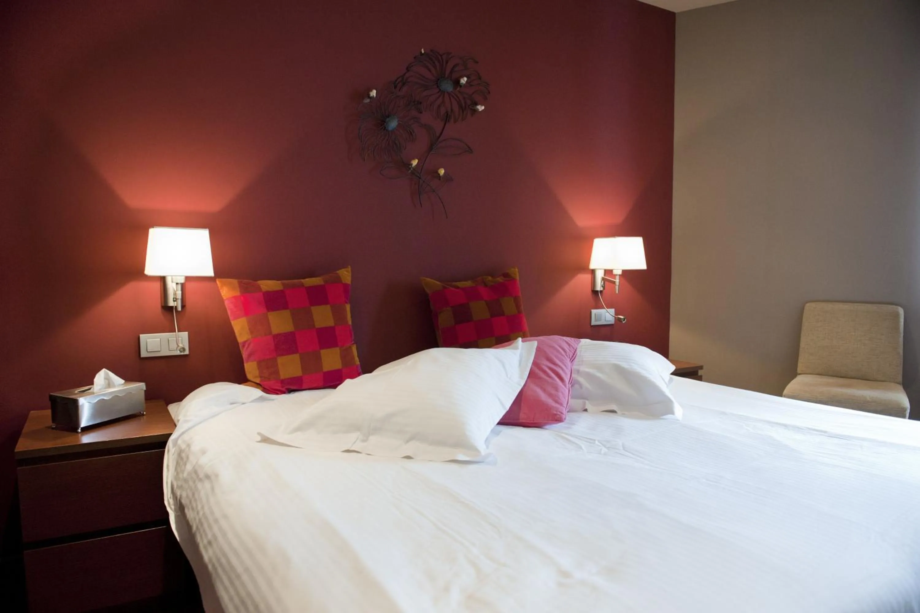 Bed in Hotel Le Charme de la Semois