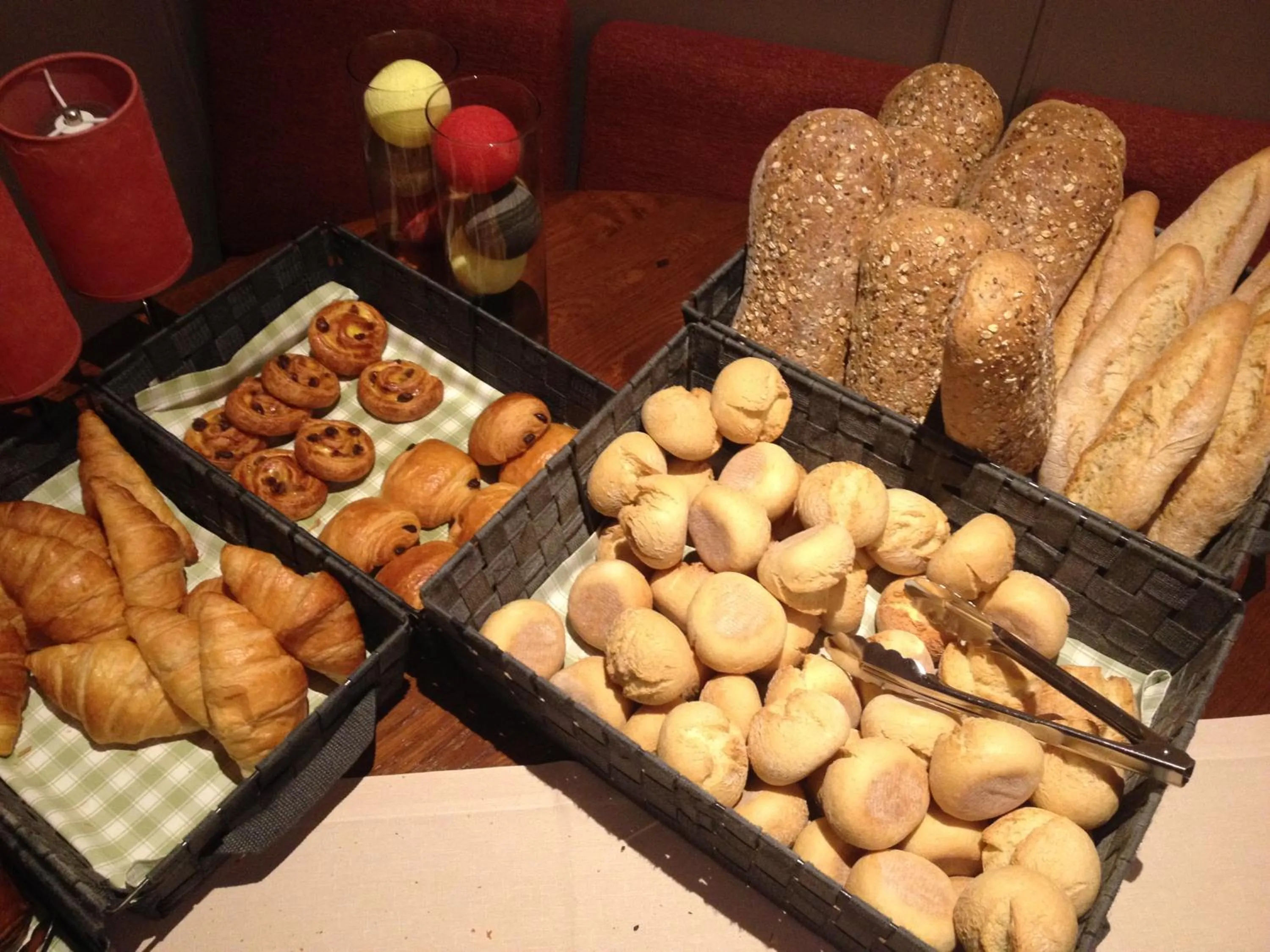 Breakfast in Hotel Le Charme de la Semois