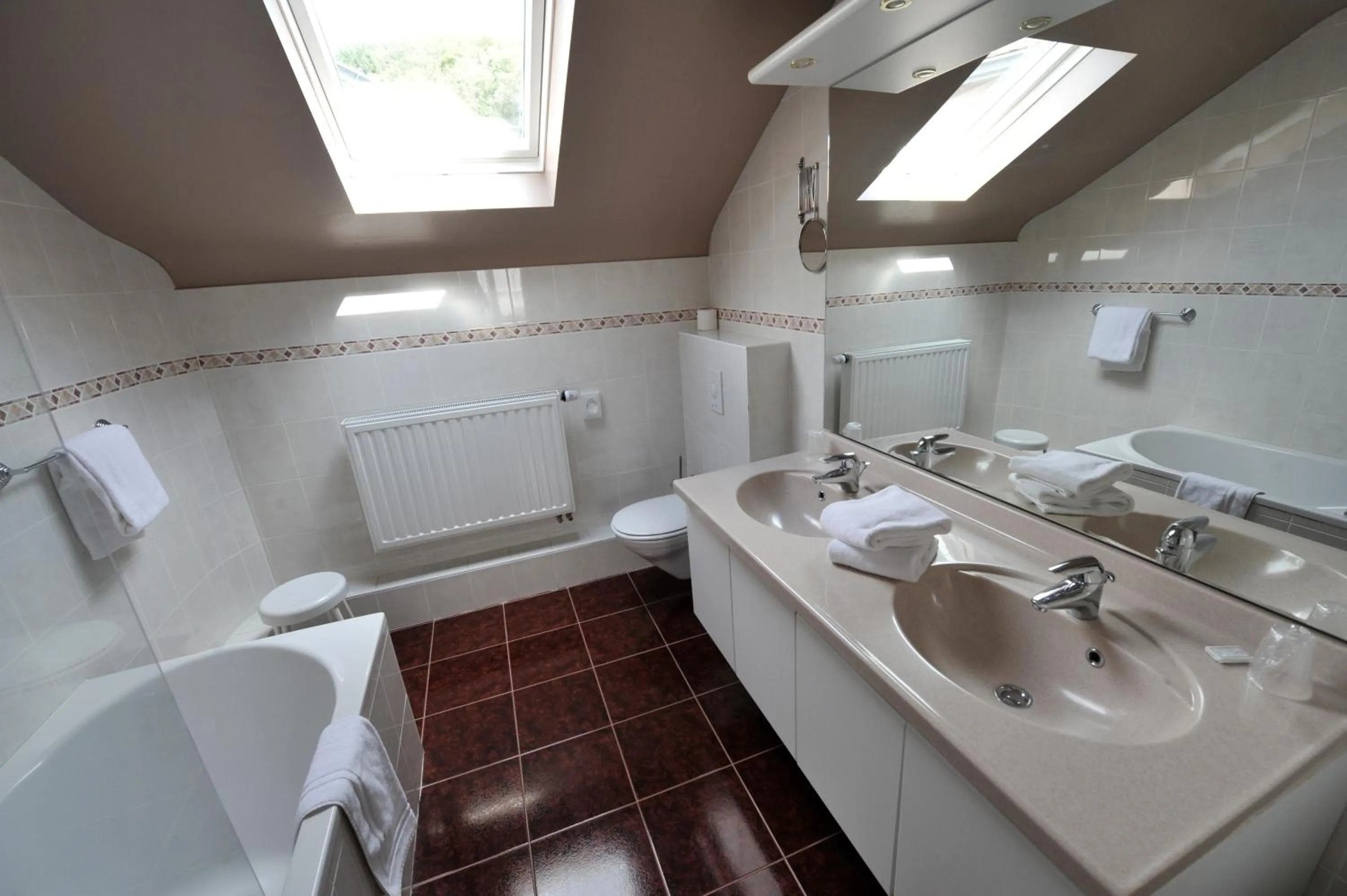 Bathroom in Hotel Le Charme de la Semois