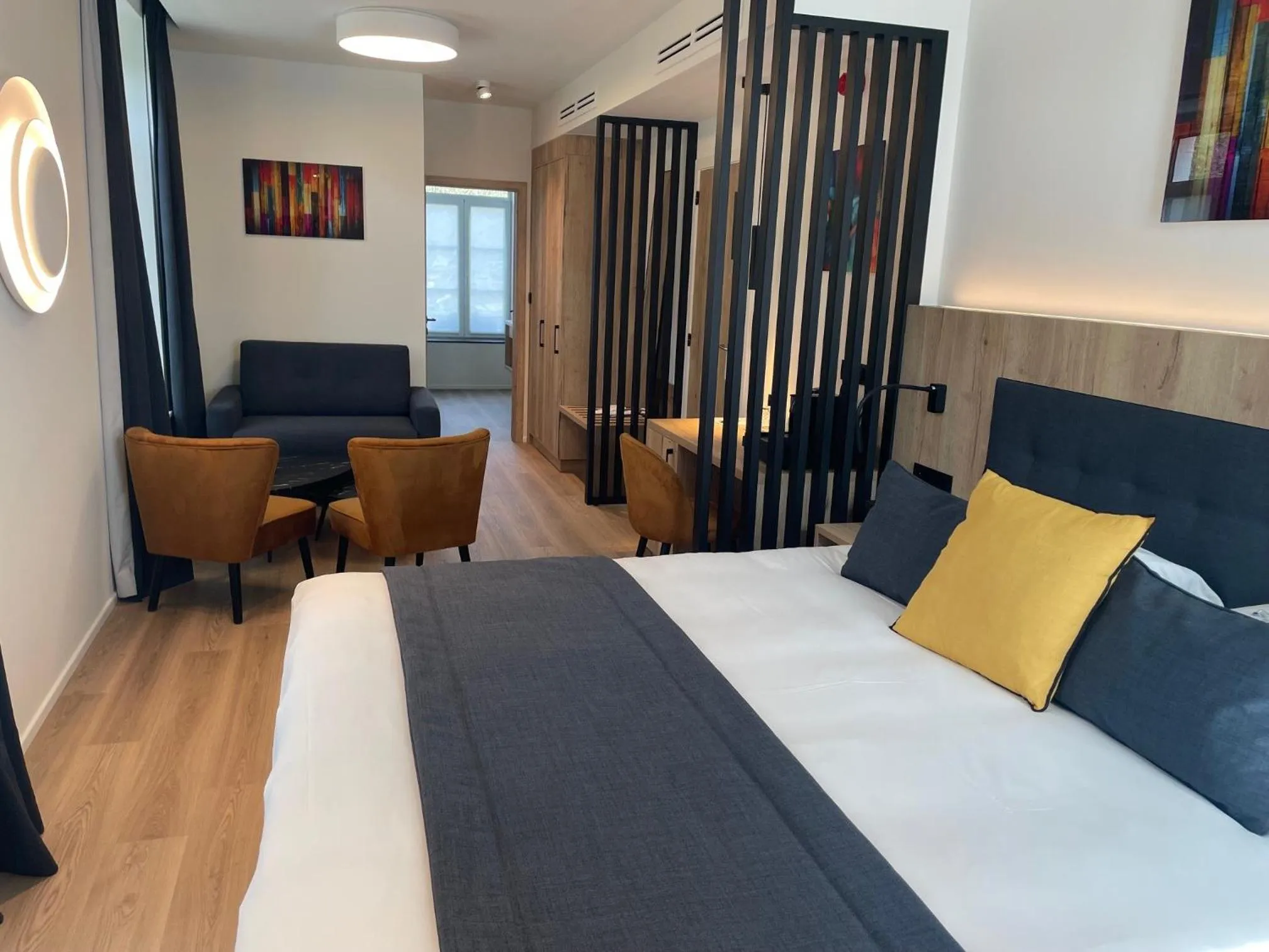 Bed in Hotel Le Charme de la Semois