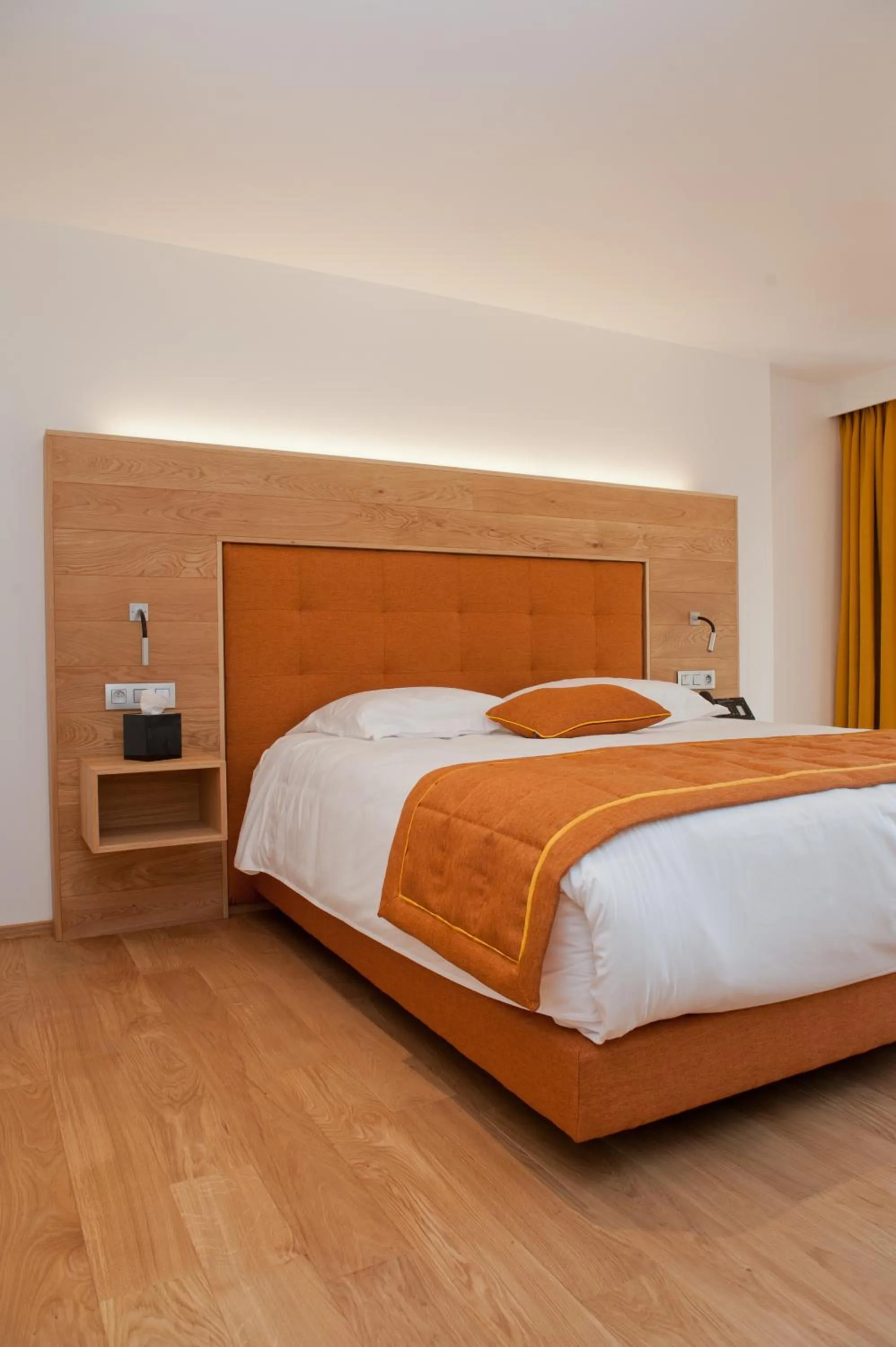 Bed in Hotel Le Charme de la Semois