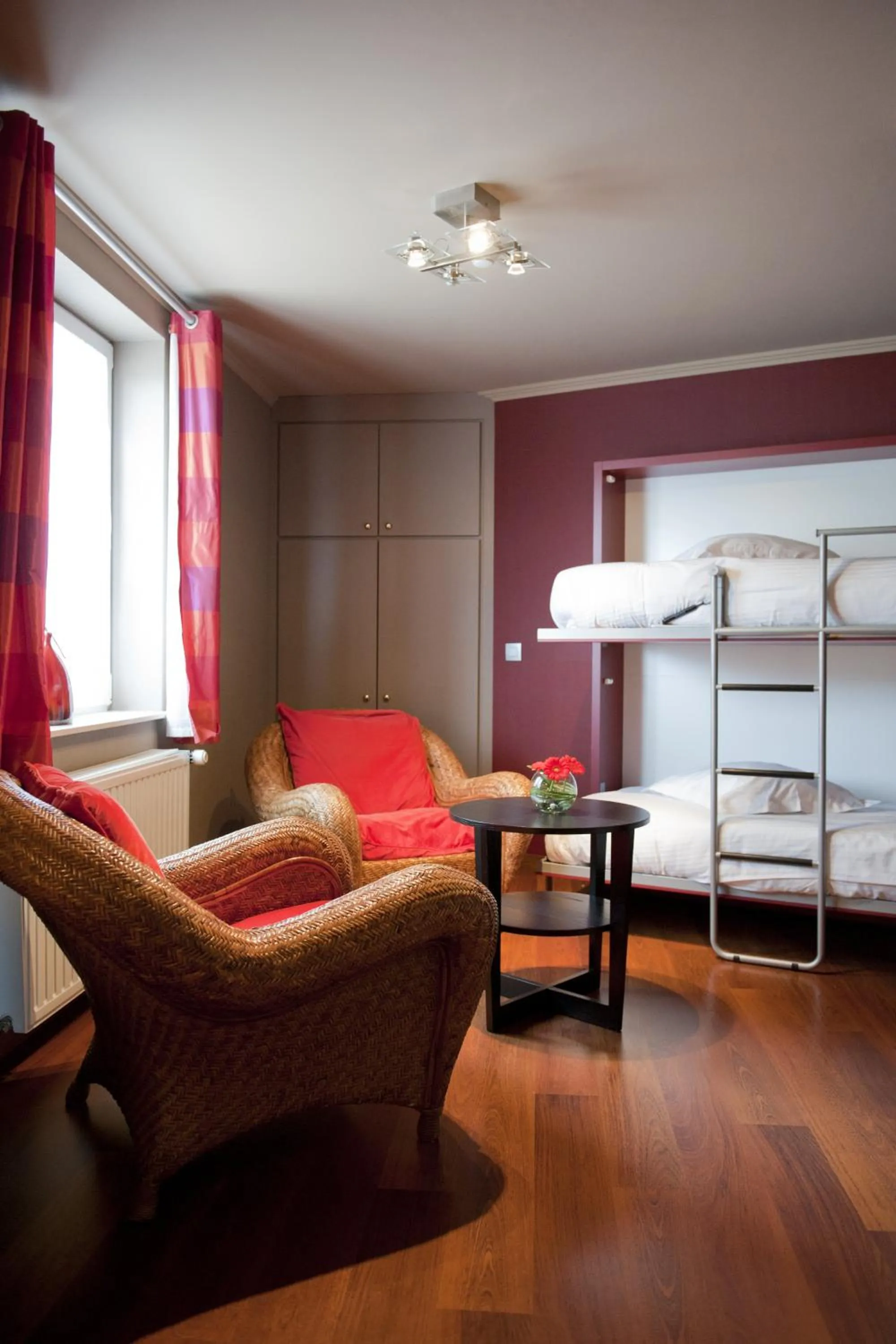 Bed in Hotel Le Charme de la Semois