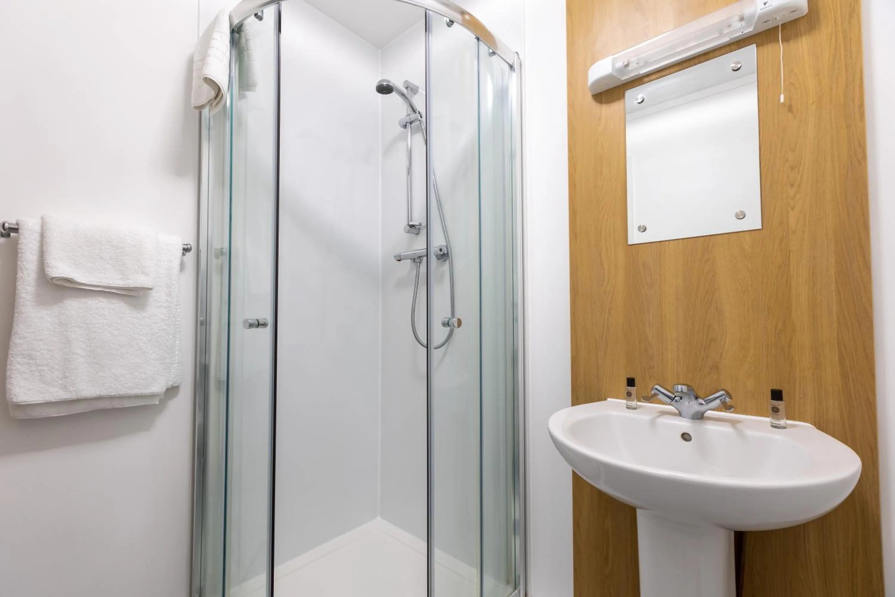 Bathroom in Nightel Hotel