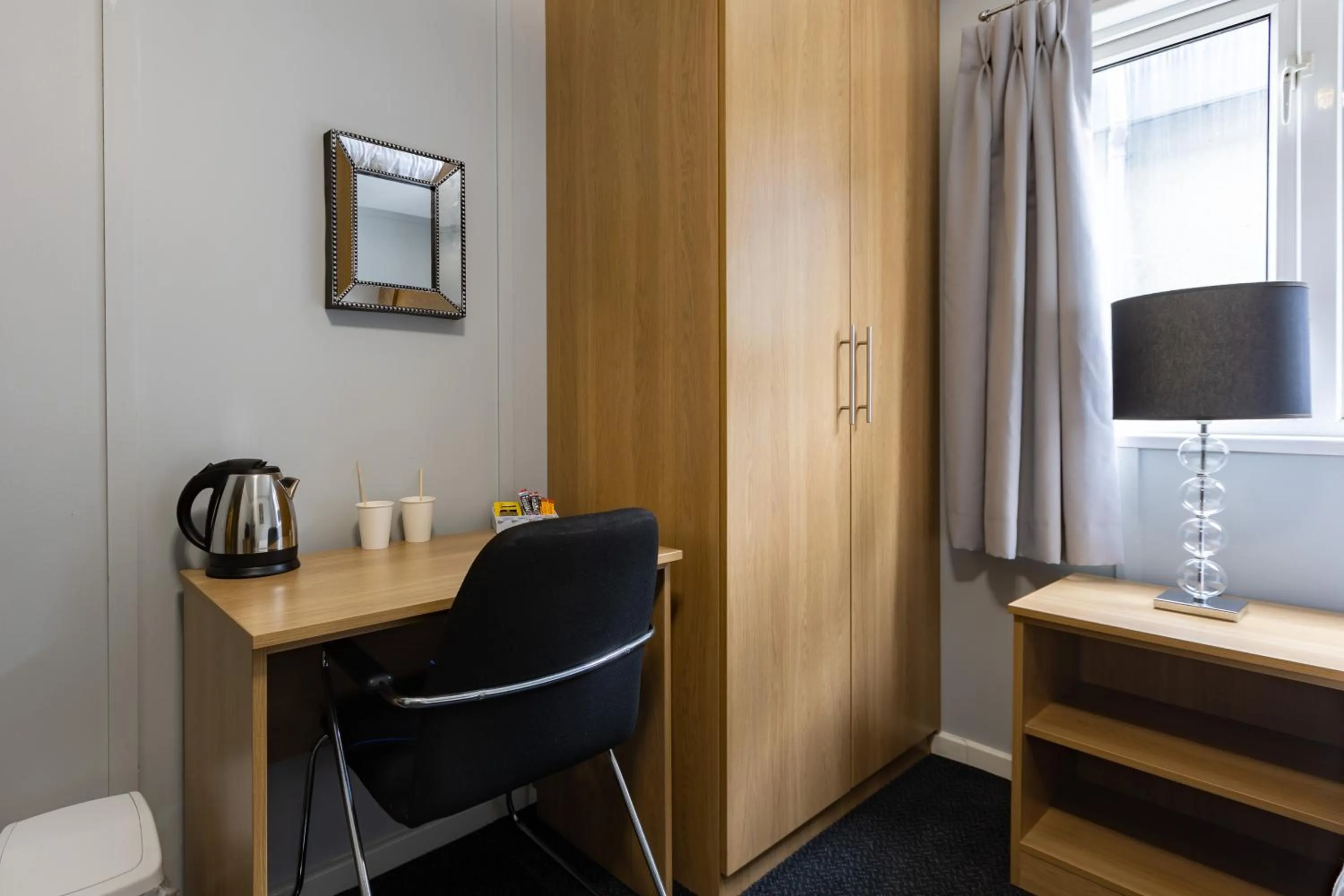 Bedroom in Nightel Hotel