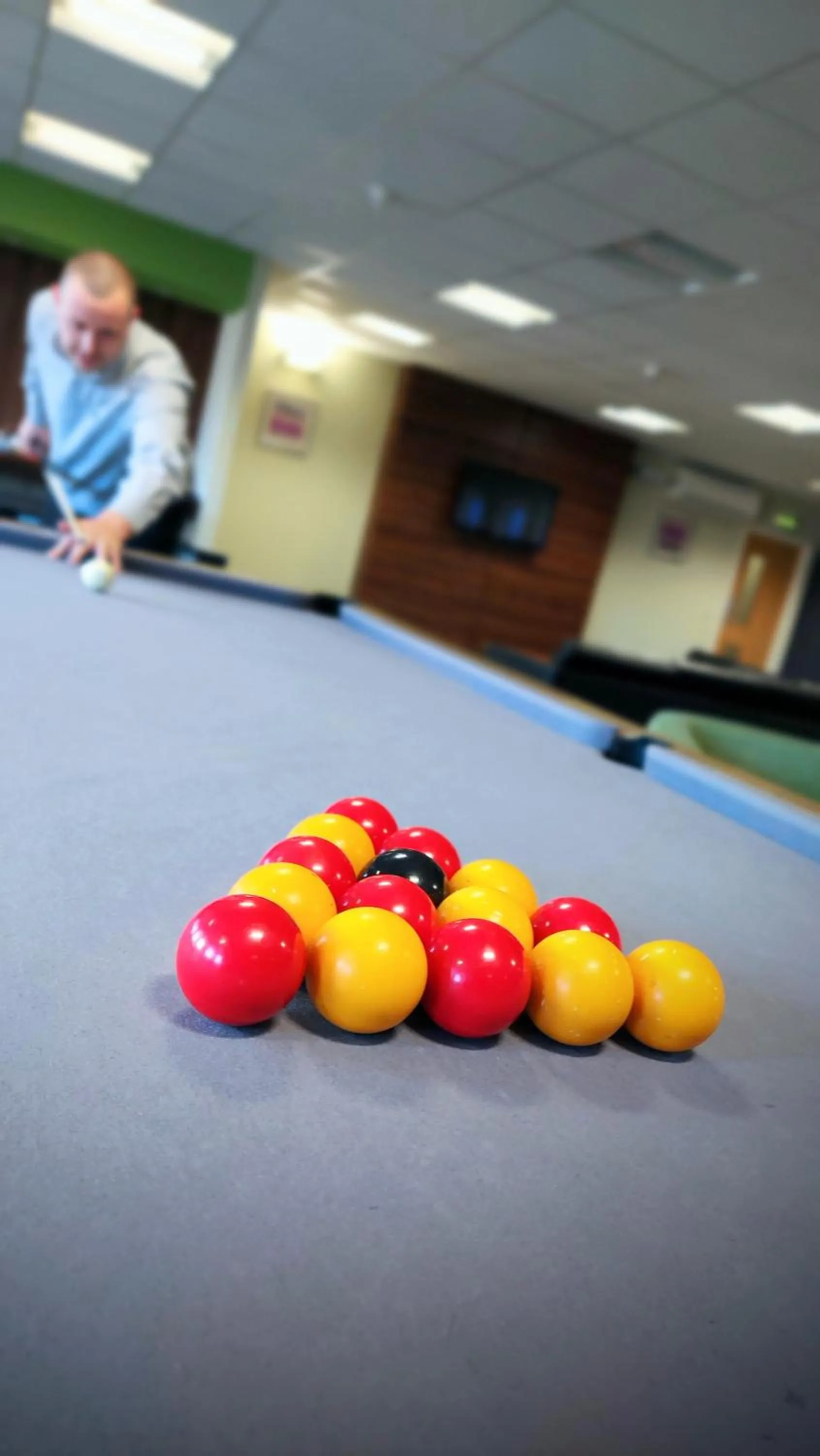 Property building in Nightel Hotel