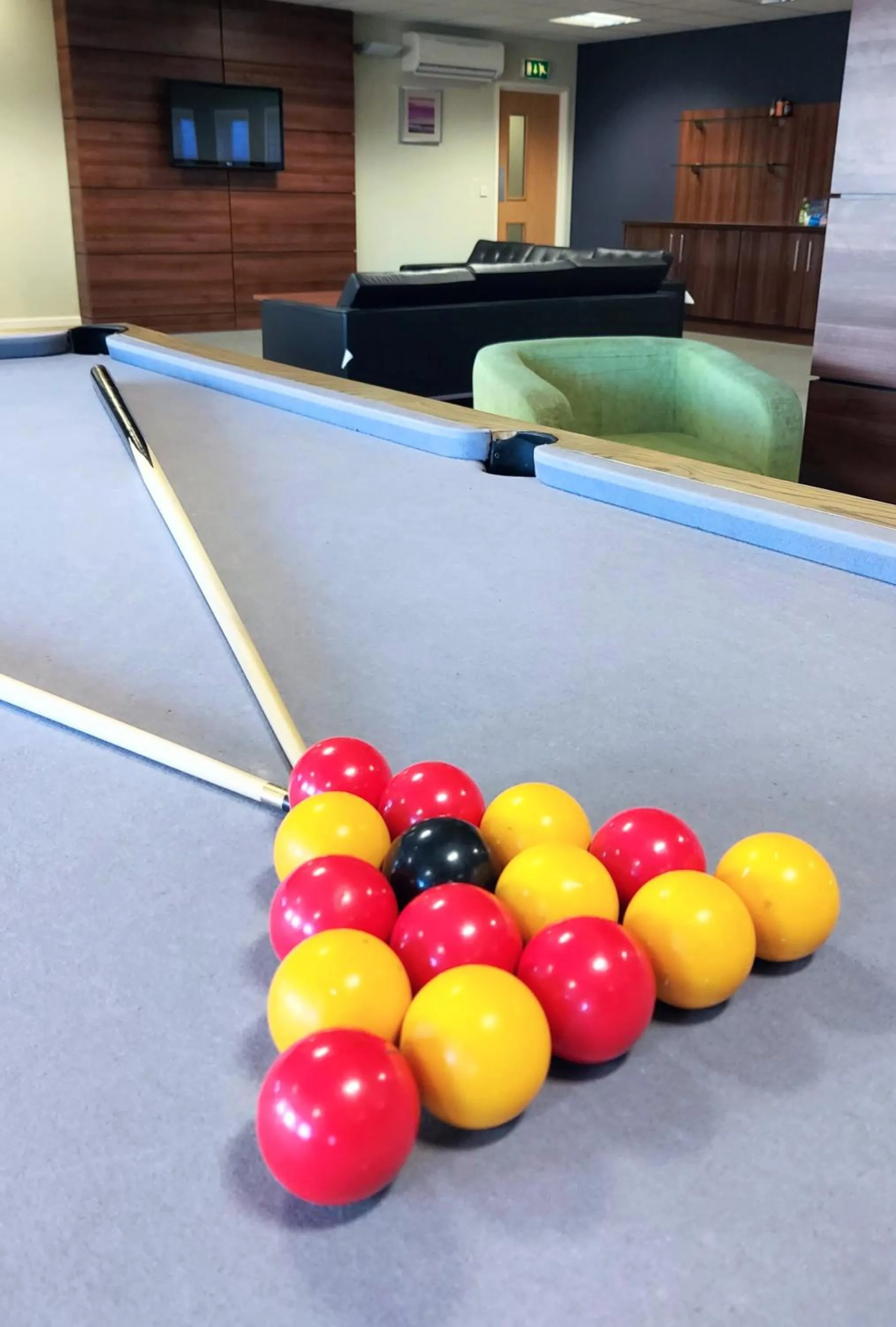 Billiard in Nightel Hotel