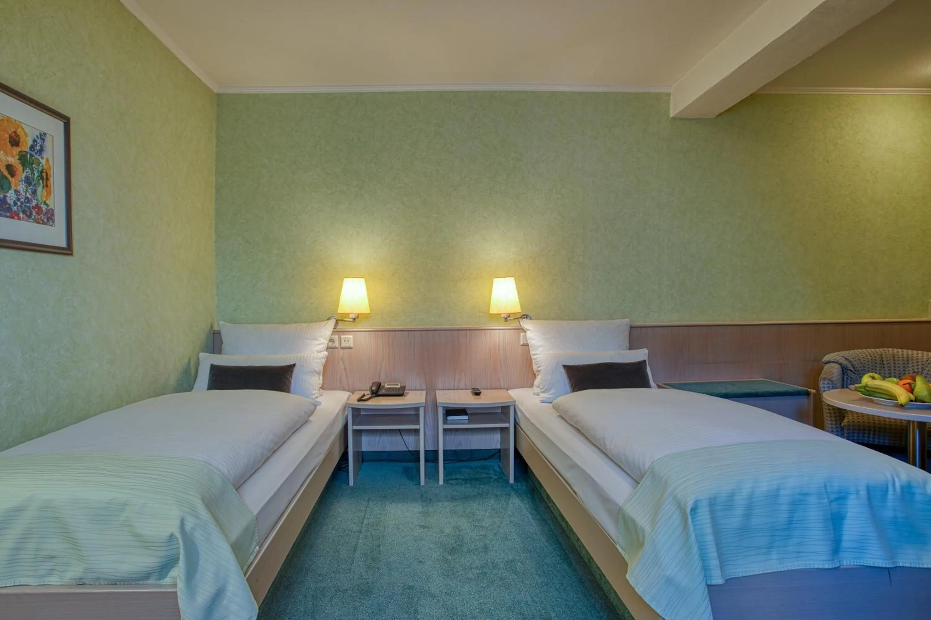 Bed in Hotel Kischers Landhaus