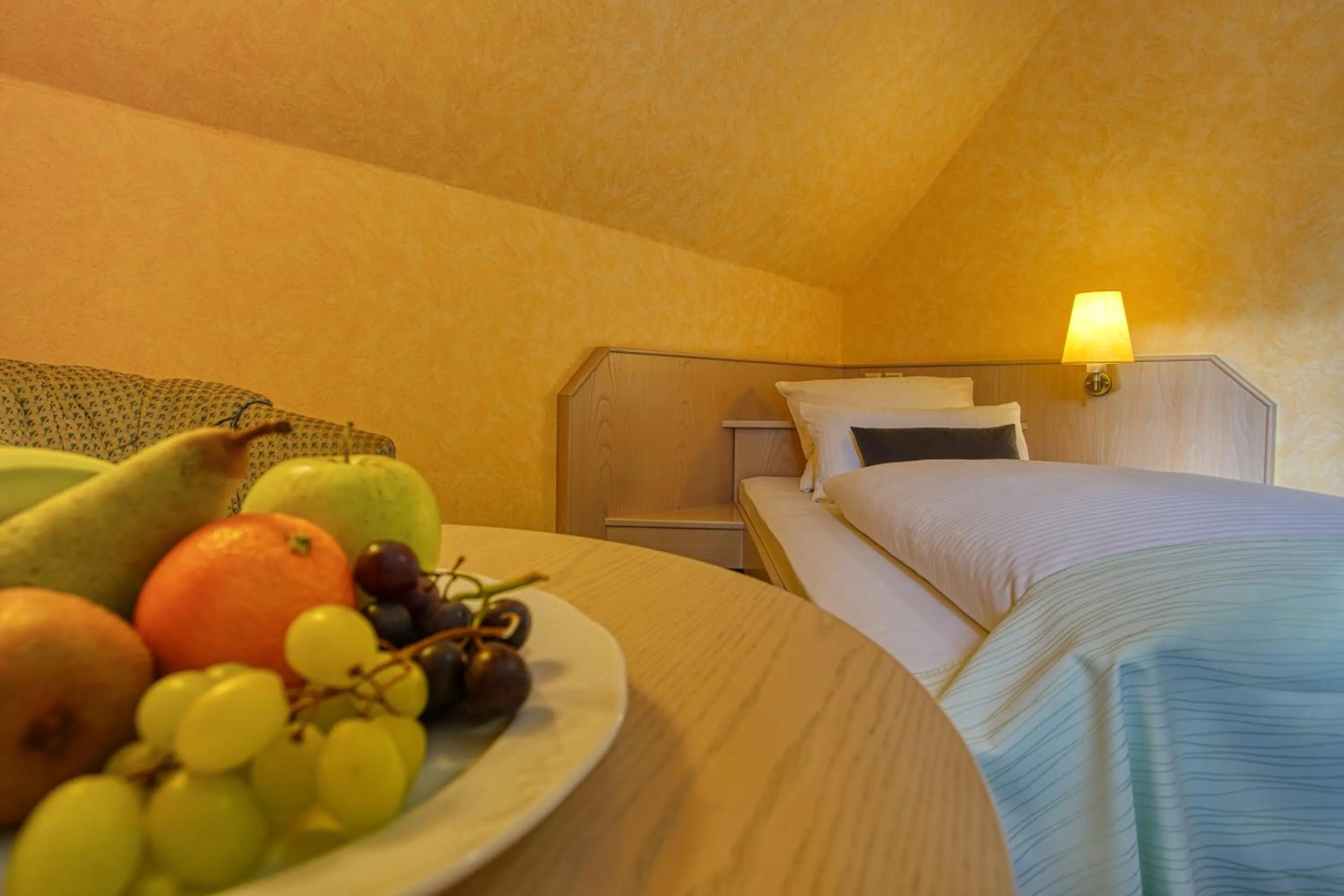 Bed in Hotel Kischers Landhaus