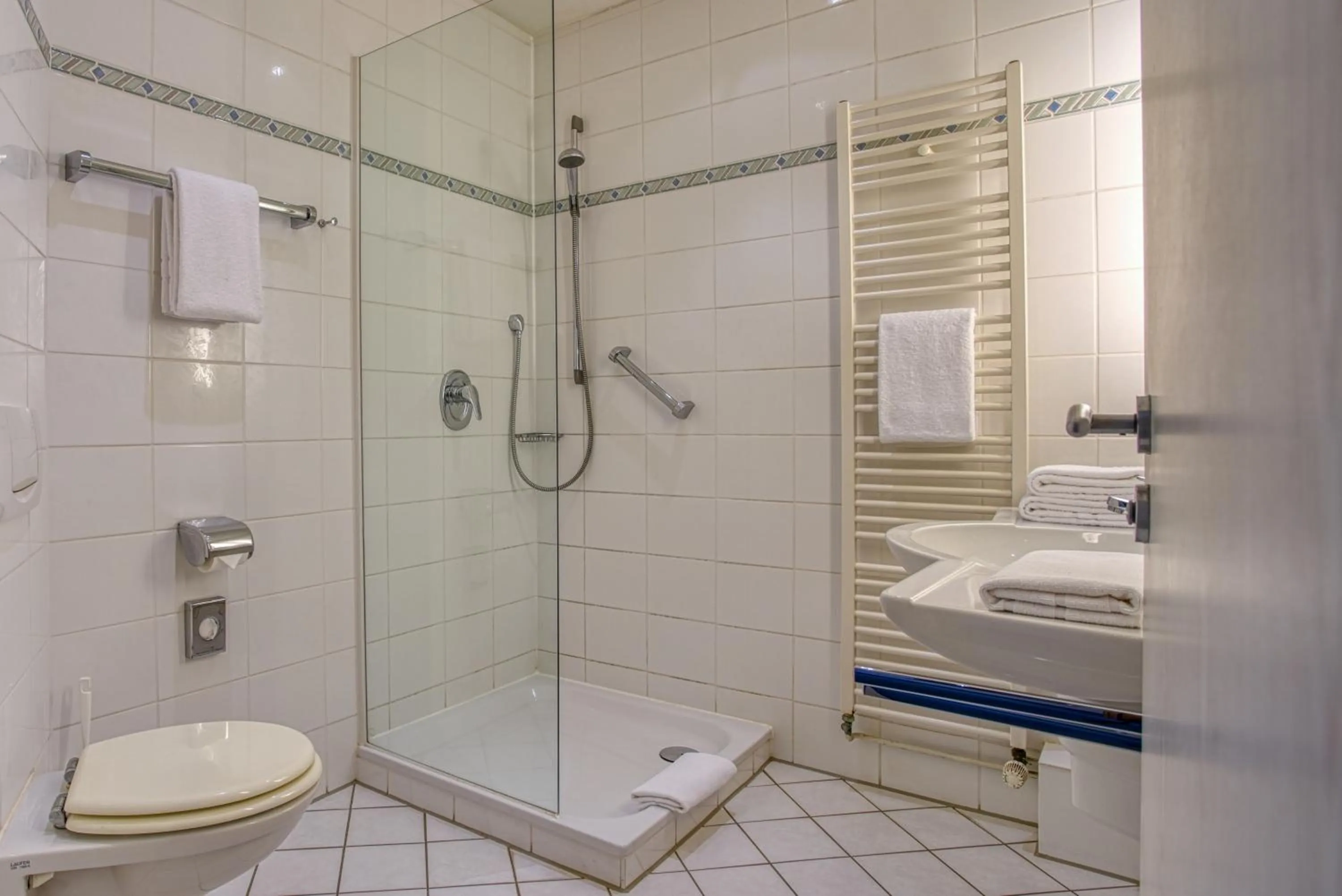 Bathroom in Hotel Kischers Landhaus