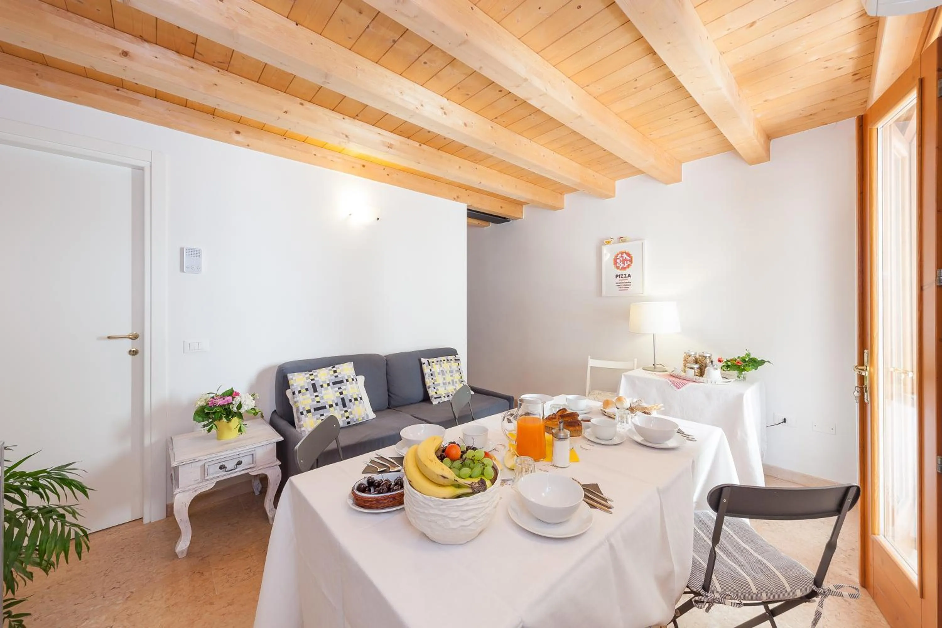 Restaurant/places to eat in B&B King