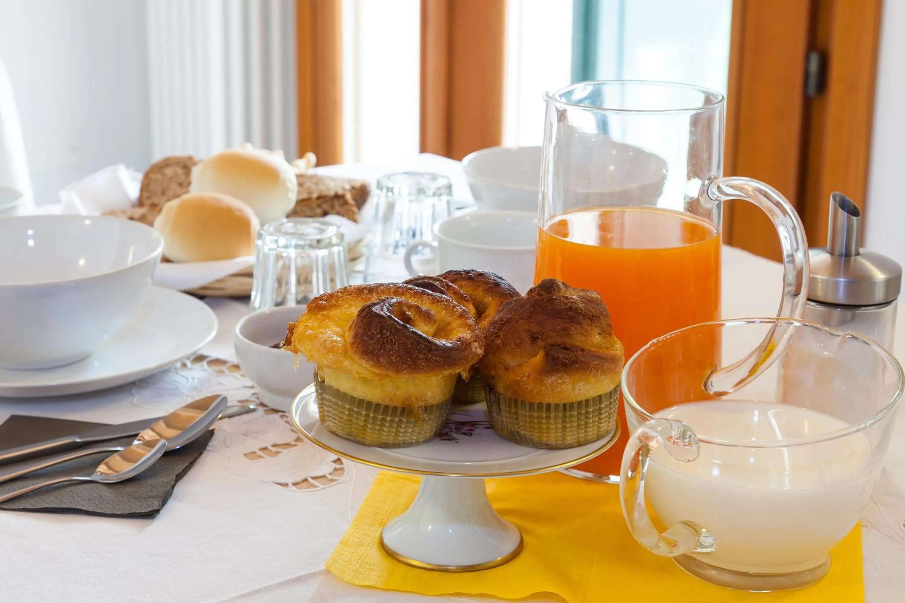 Food and drinks in B&B King