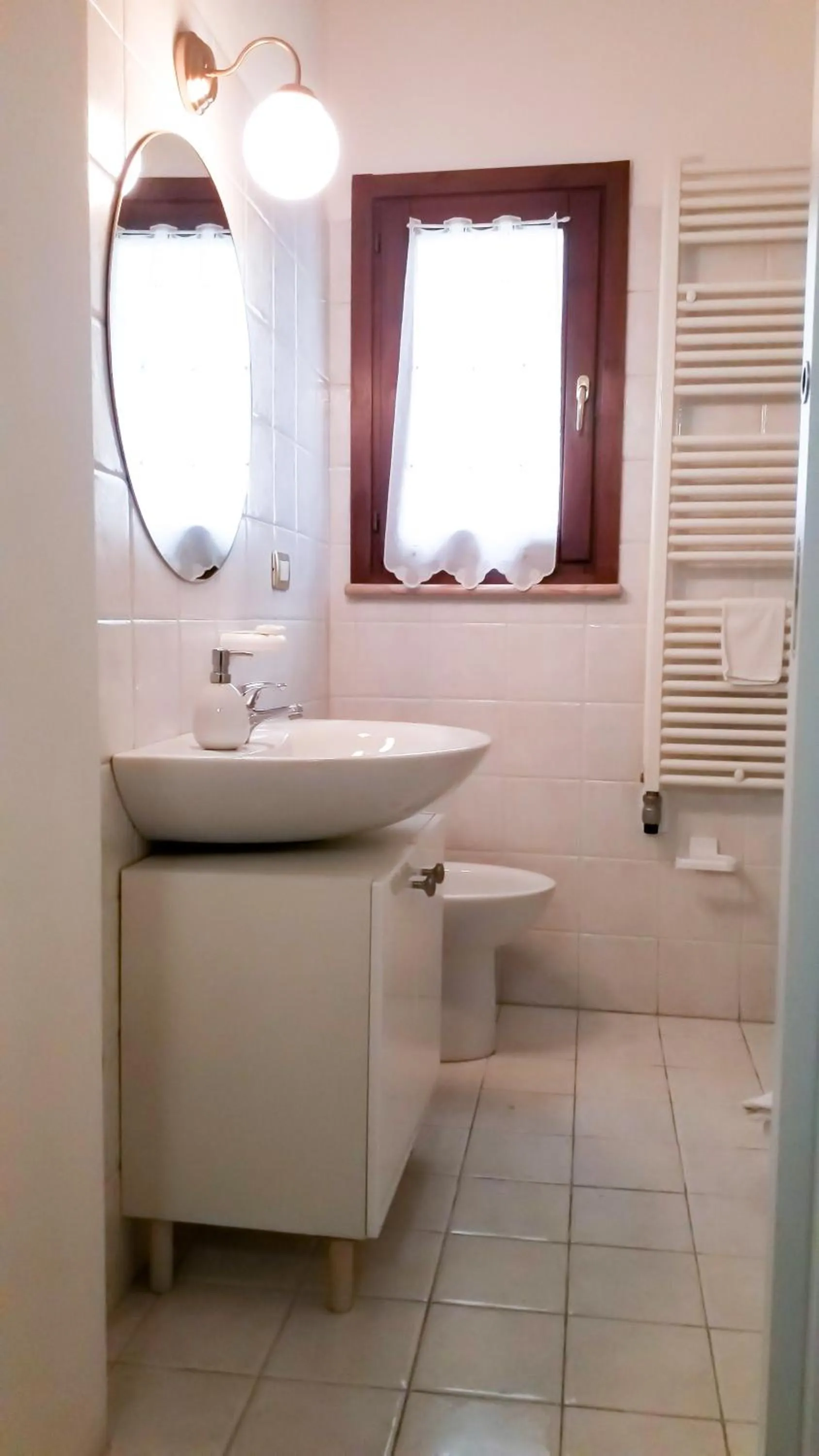 Bathroom in B&B King