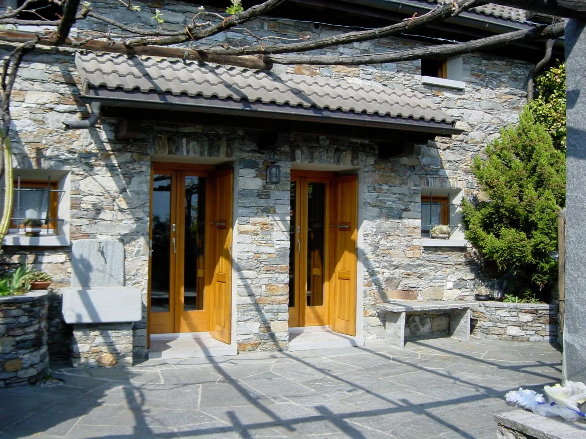 Facade/entrance in Tenuta Casa Cima - tenutacasacima com -