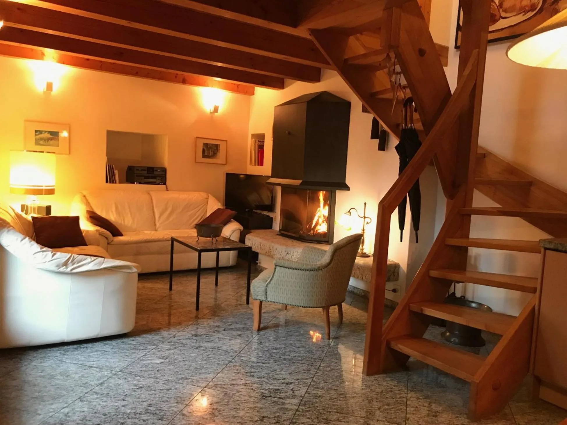 Living room in Tenuta Casa Cima - tenutacasacima com -