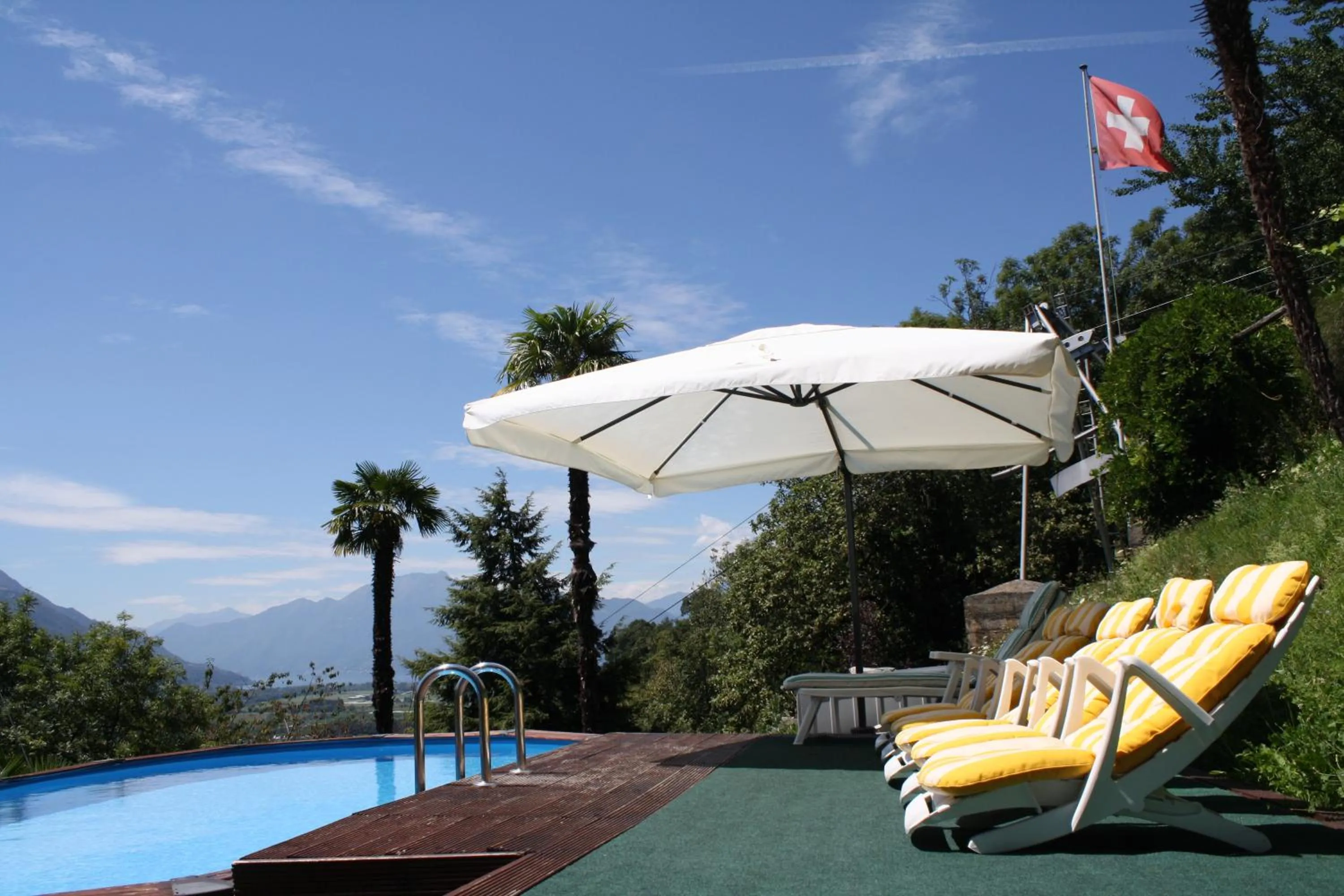 Swimming pool in Tenuta Casa Cima - tenutacasacima com -