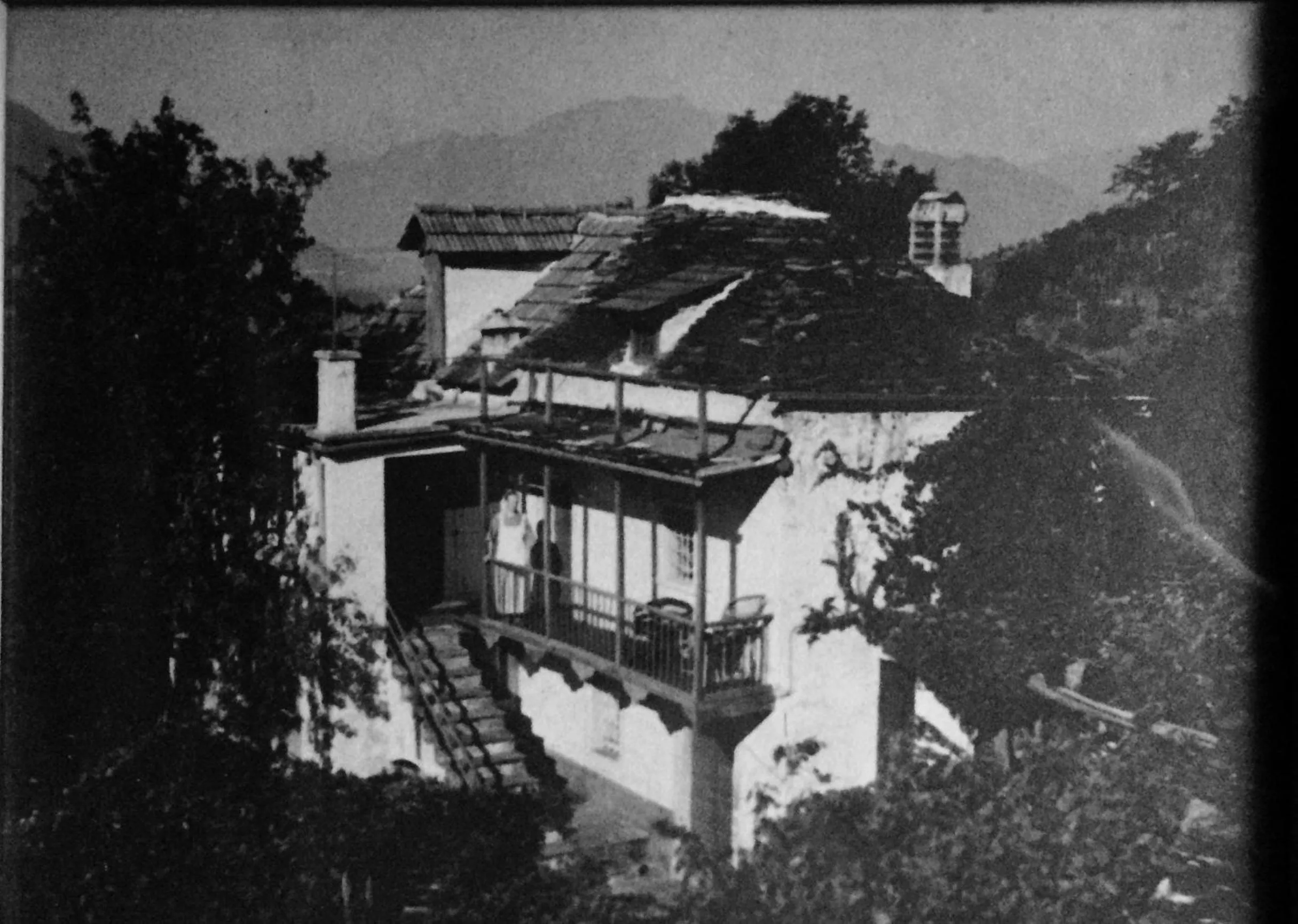 Decorative detail in Tenuta Casa Cima - tenutacasacima com -