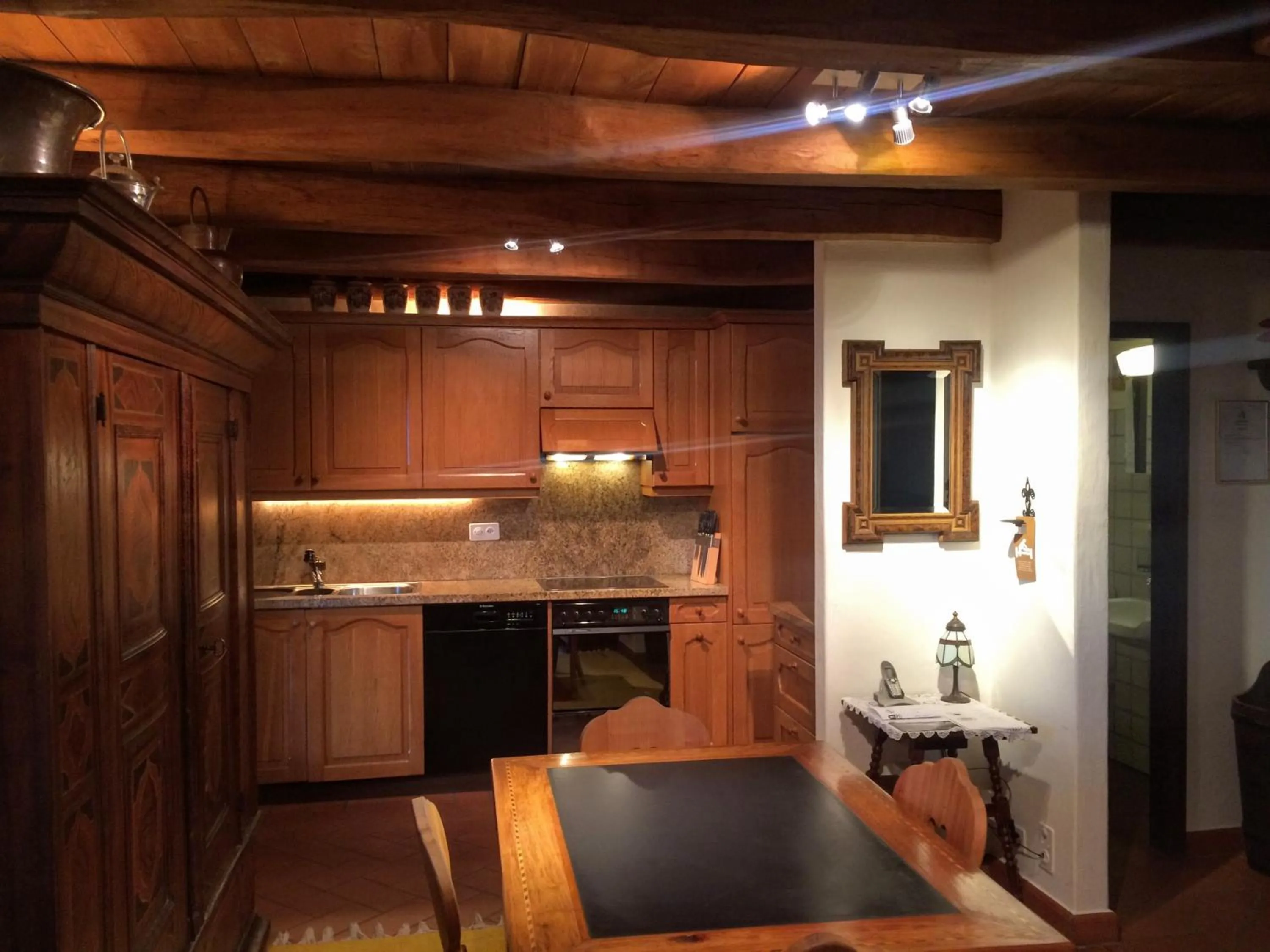 Kitchen or kitchenette in Tenuta Casa Cima - tenutacasacima com -