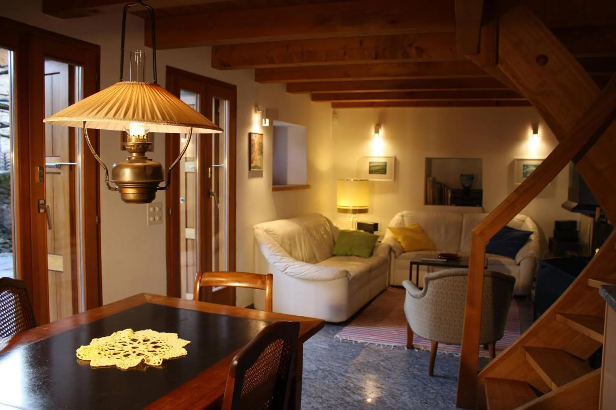 Living room in Tenuta Casa Cima - tenutacasacima com -