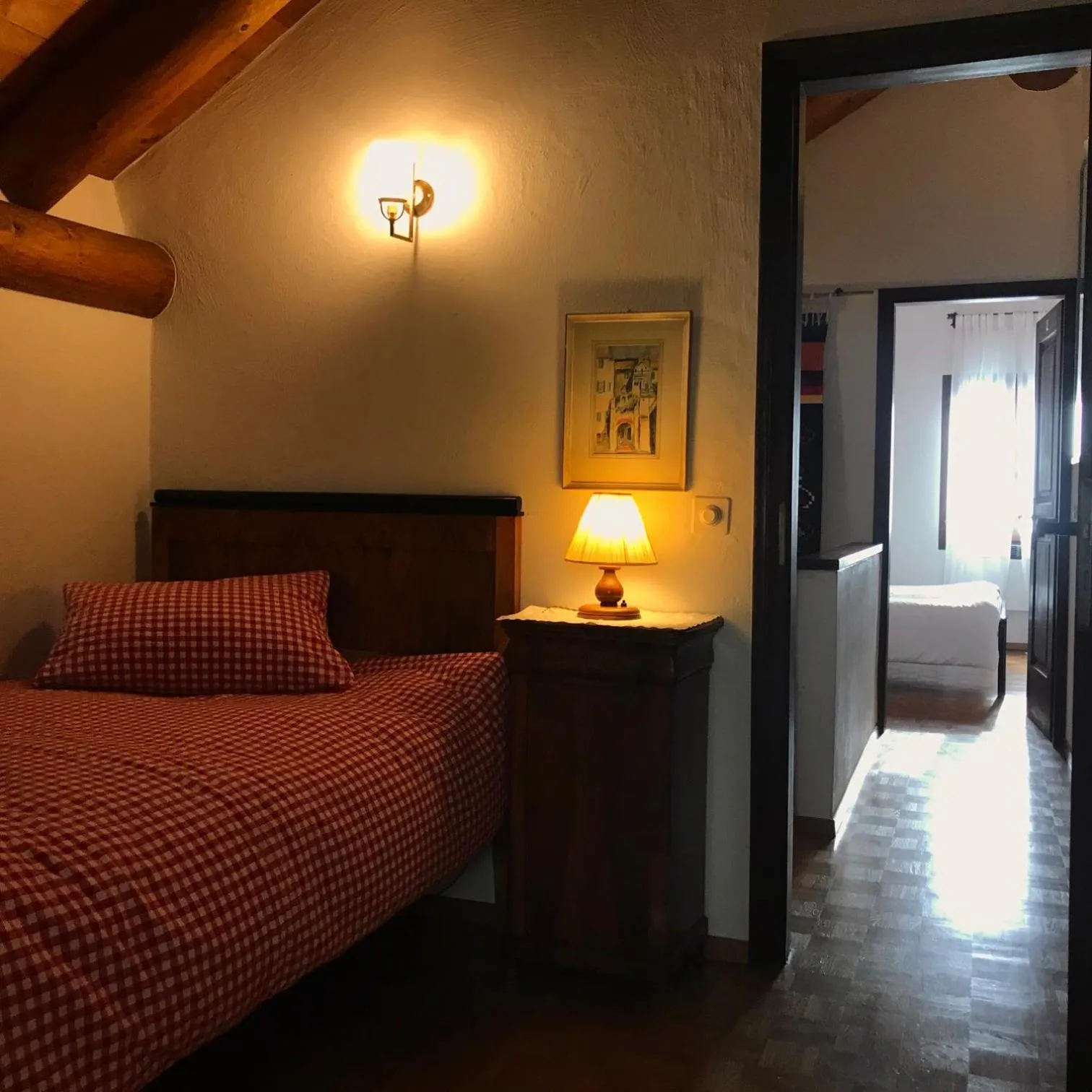 Bed in Tenuta Casa Cima - tenutacasacima com -