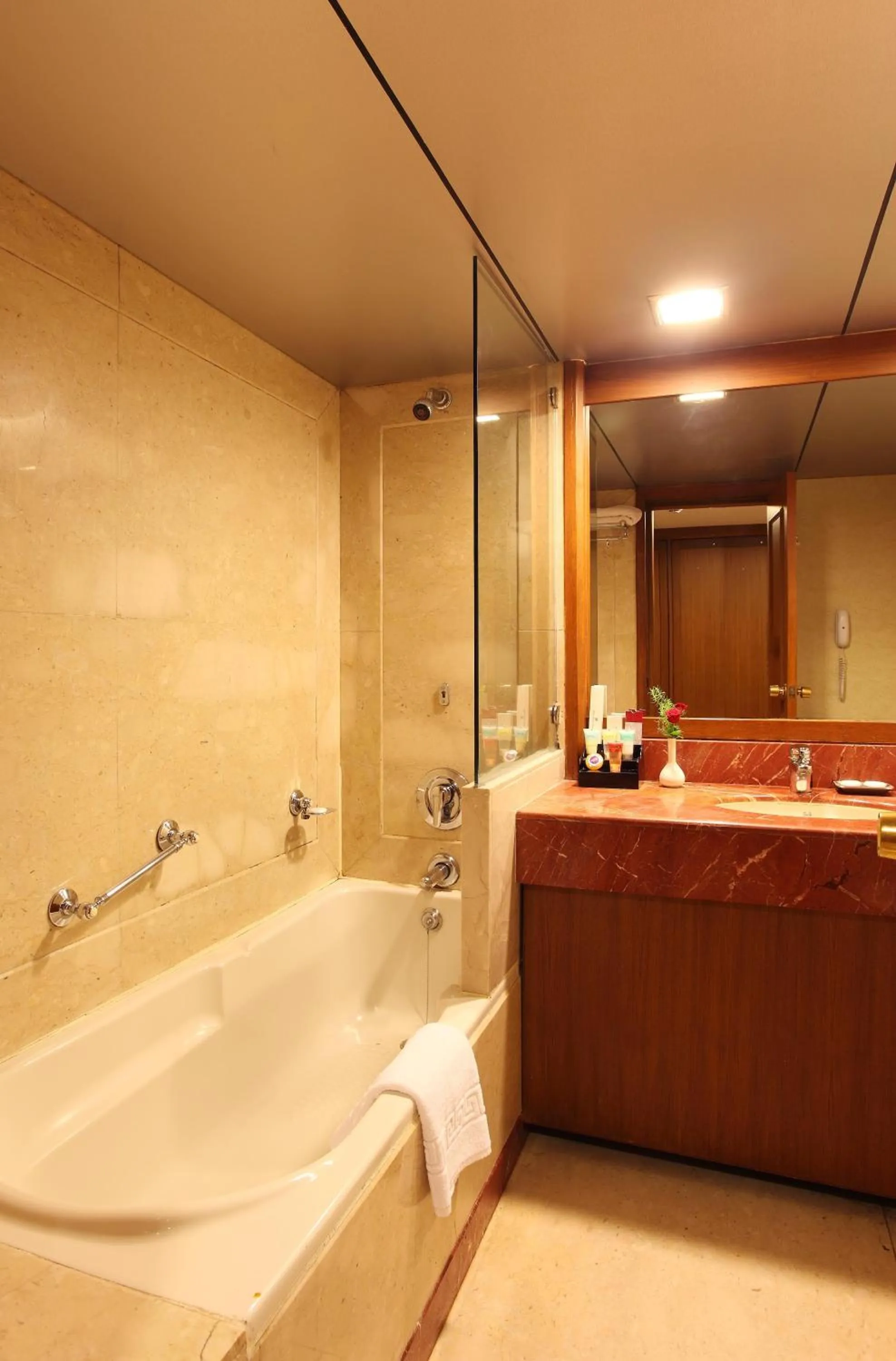 Bathroom in Hotel Aurora Towers