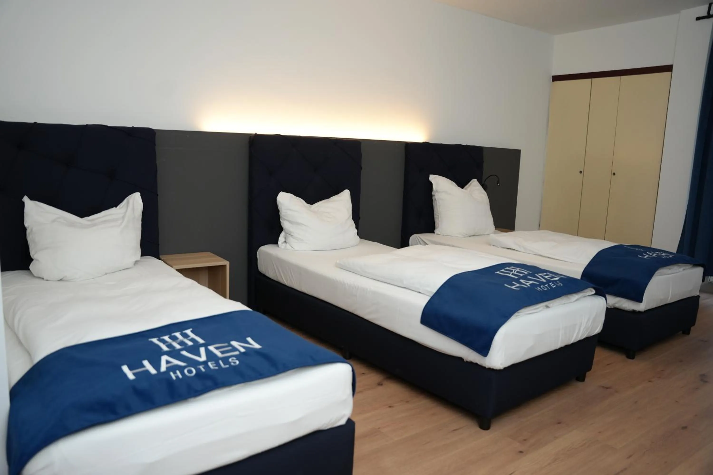 Bed in Haven Hotels - Hotel Am Stadion