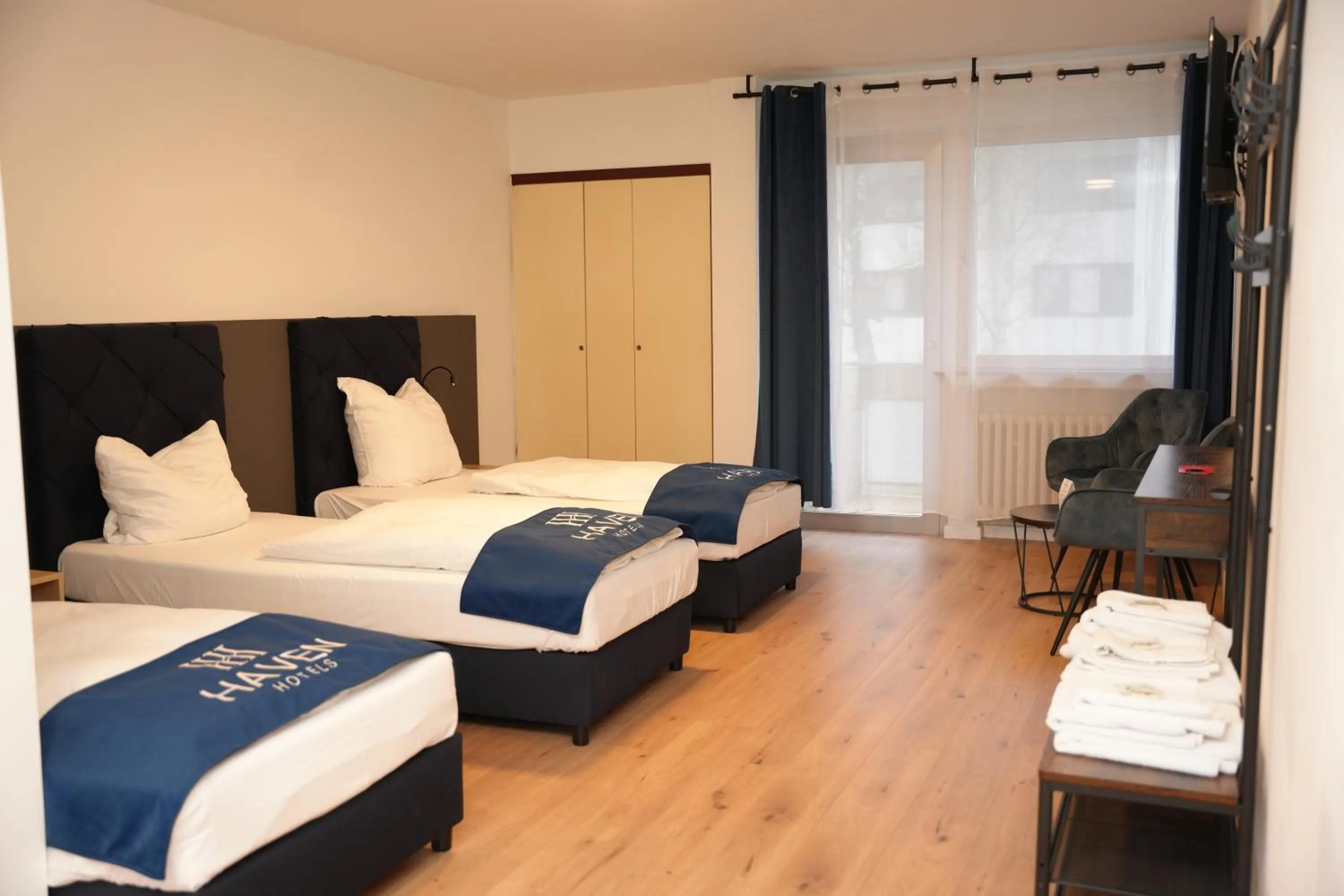 Bed in Haven Hotels - Hotel Am Stadion