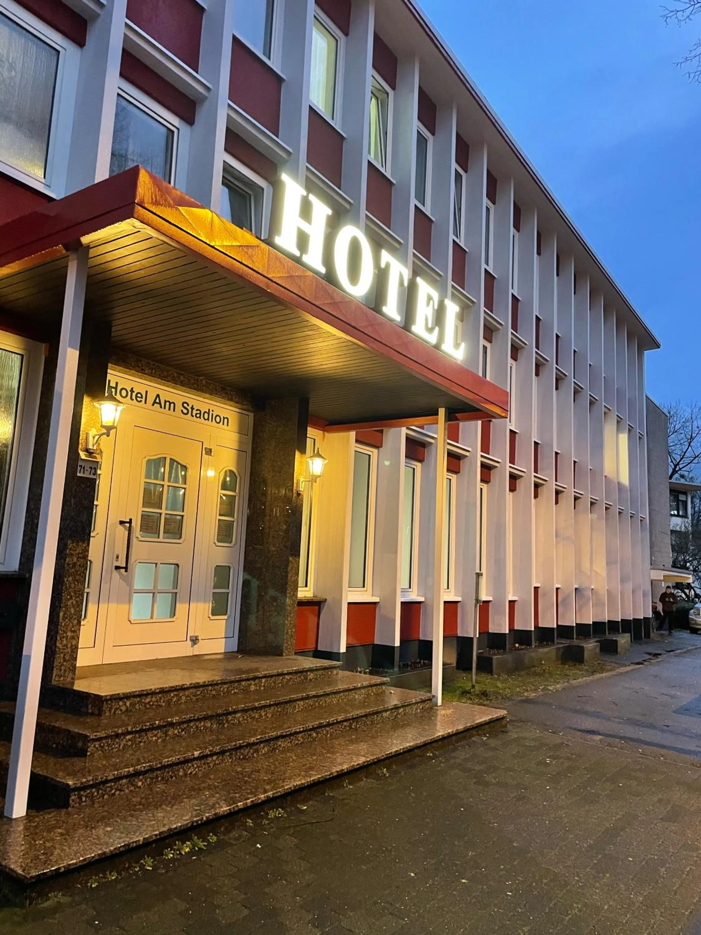 Facade/entrance in Haven Hotels - Hotel Am Stadion