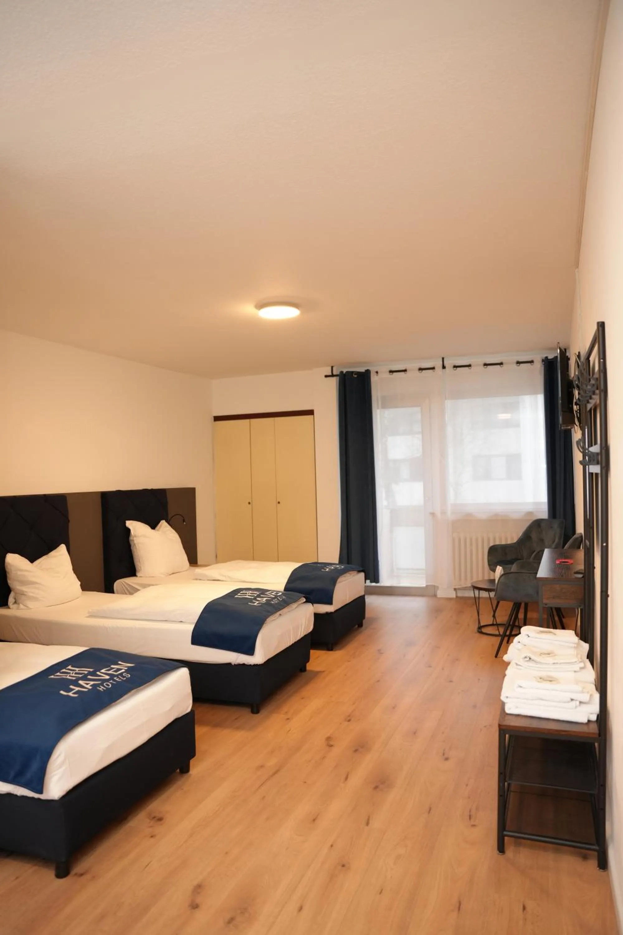 Bed in Haven Hotels - Hotel Am Stadion