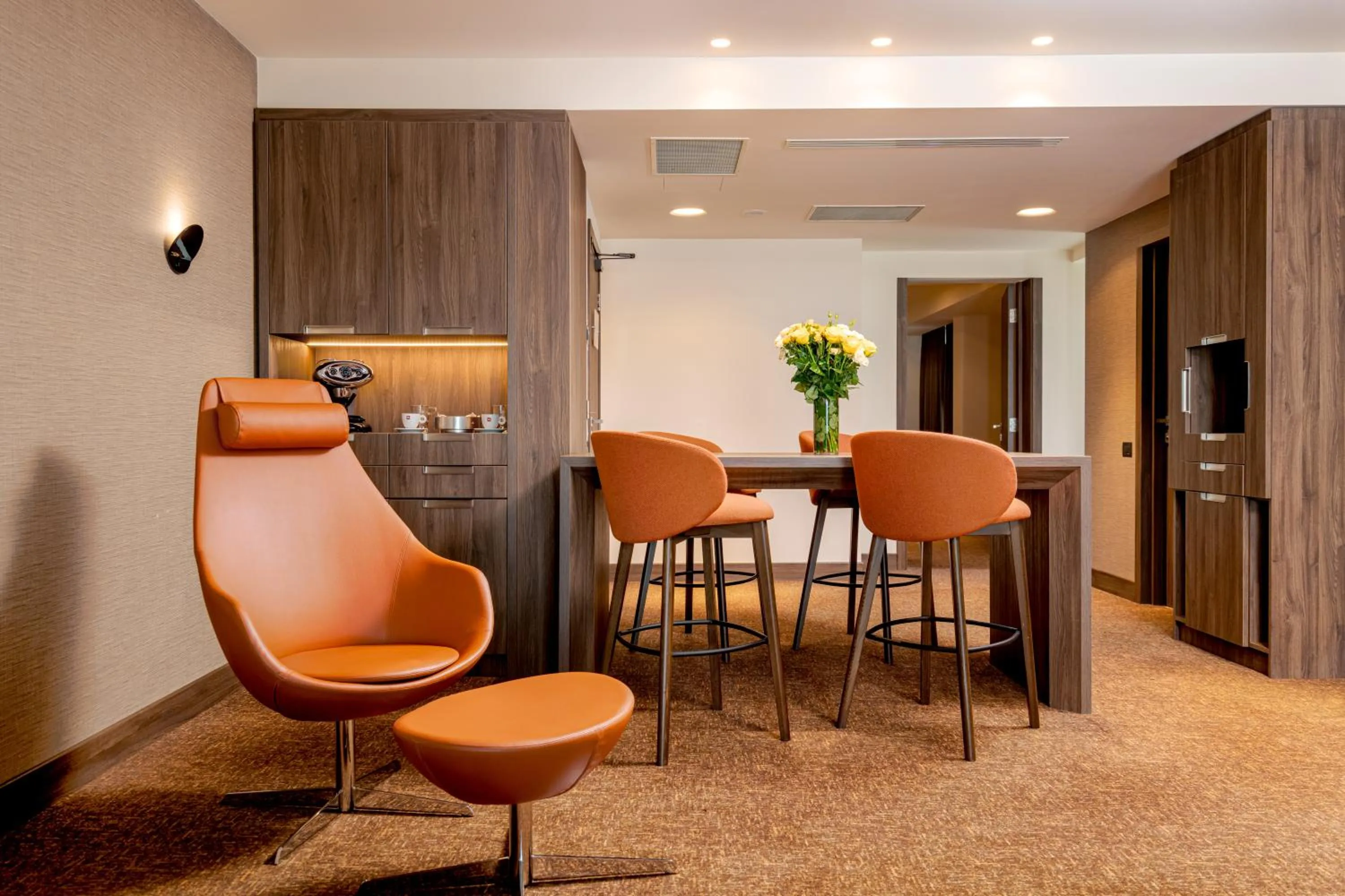 Living room in Kronwell Brasov Hotel