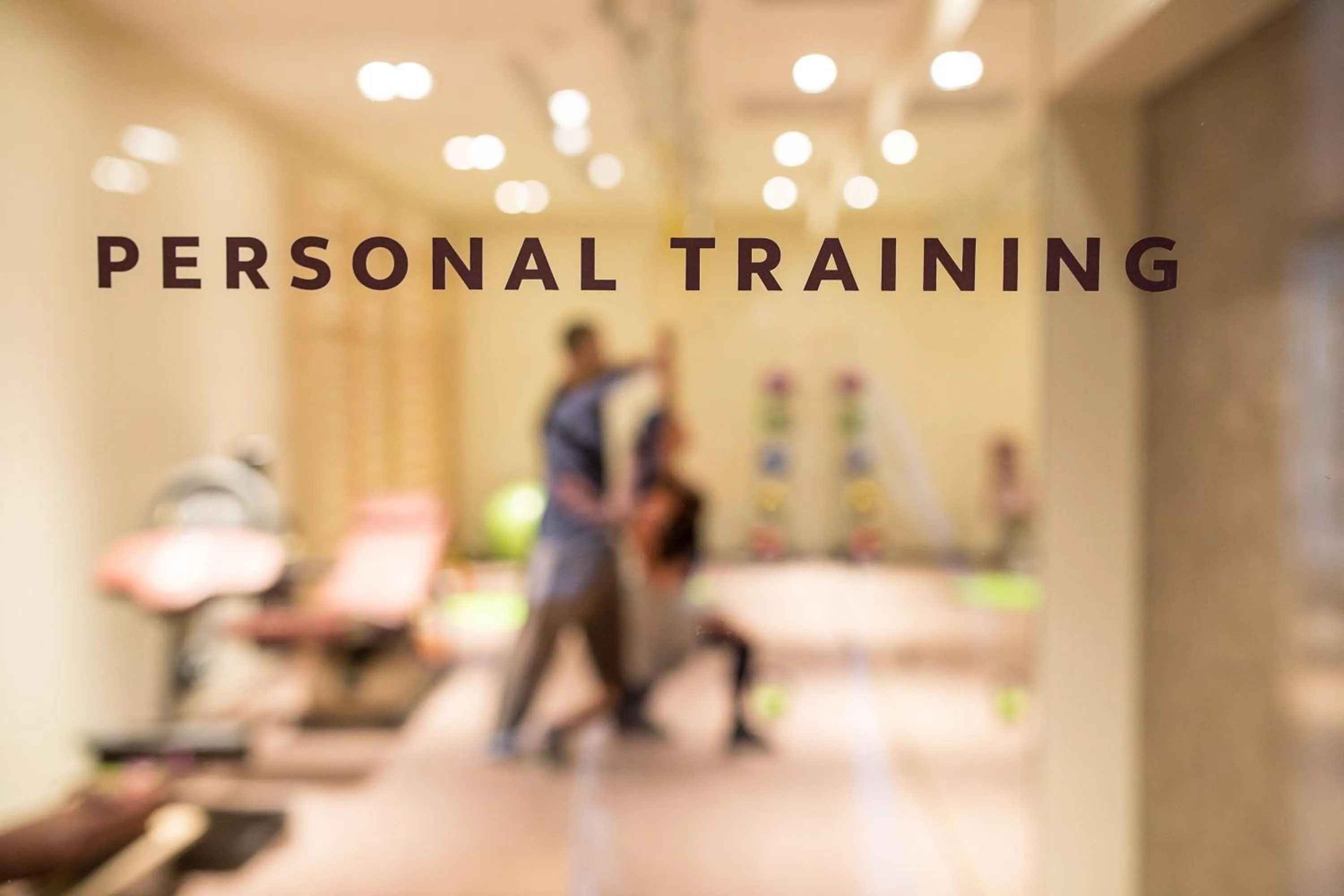 Fitness centre/facilities in Kronwell Brasov Hotel