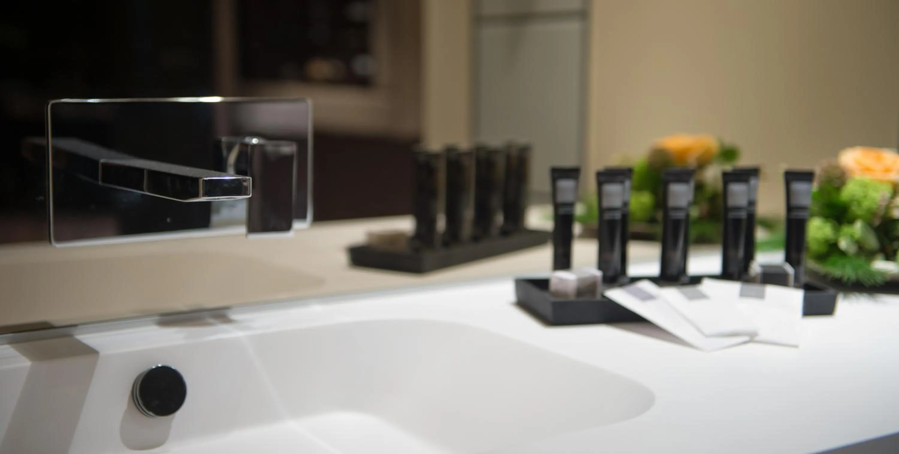 Bathroom in Kronwell Brasov Hotel