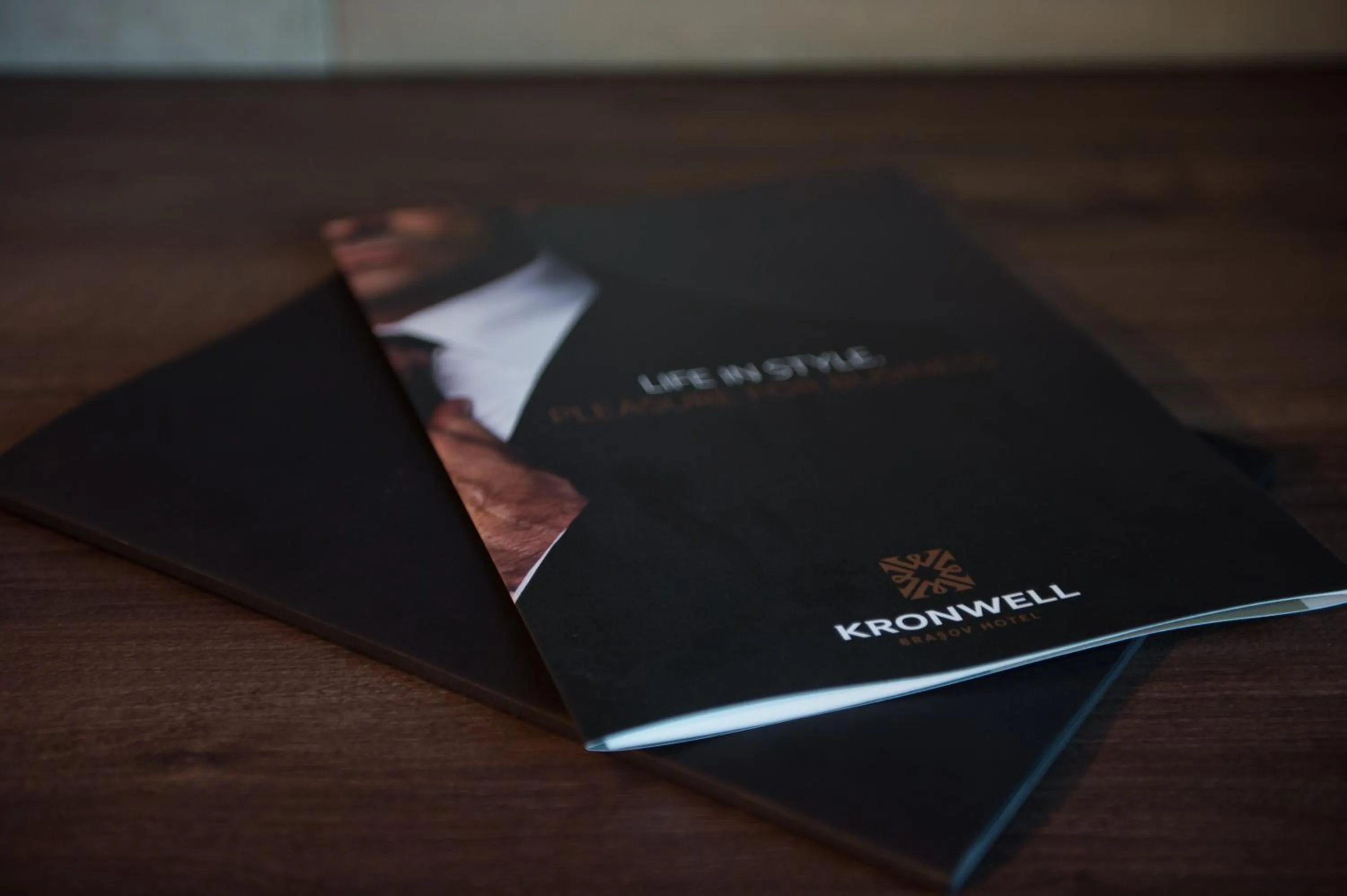 Decorative detail in Kronwell Brasov Hotel